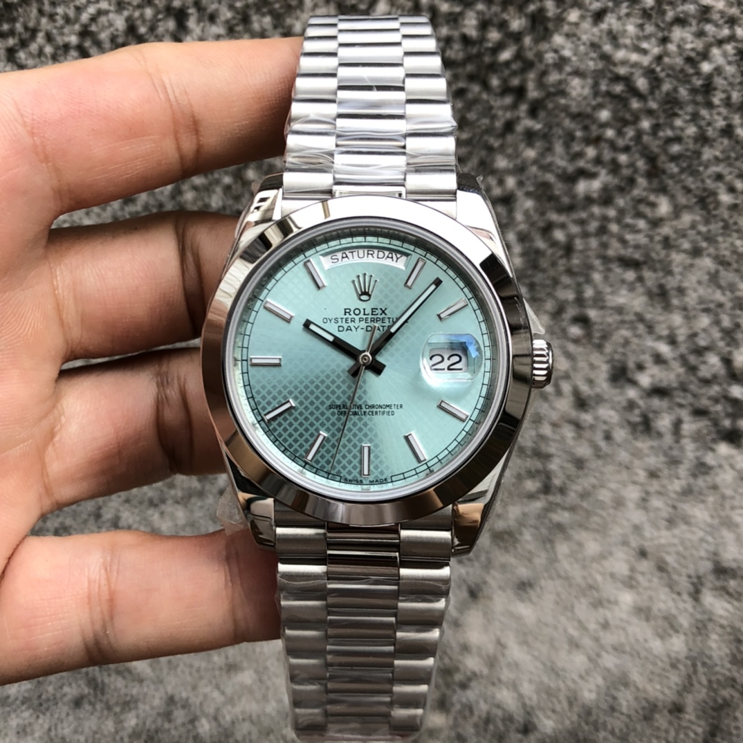 Rolex Datejust Blue 2836