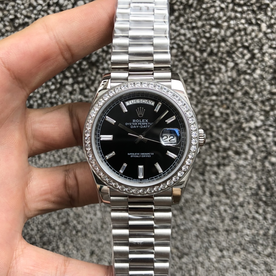 Rolex Datejust Blue 2836