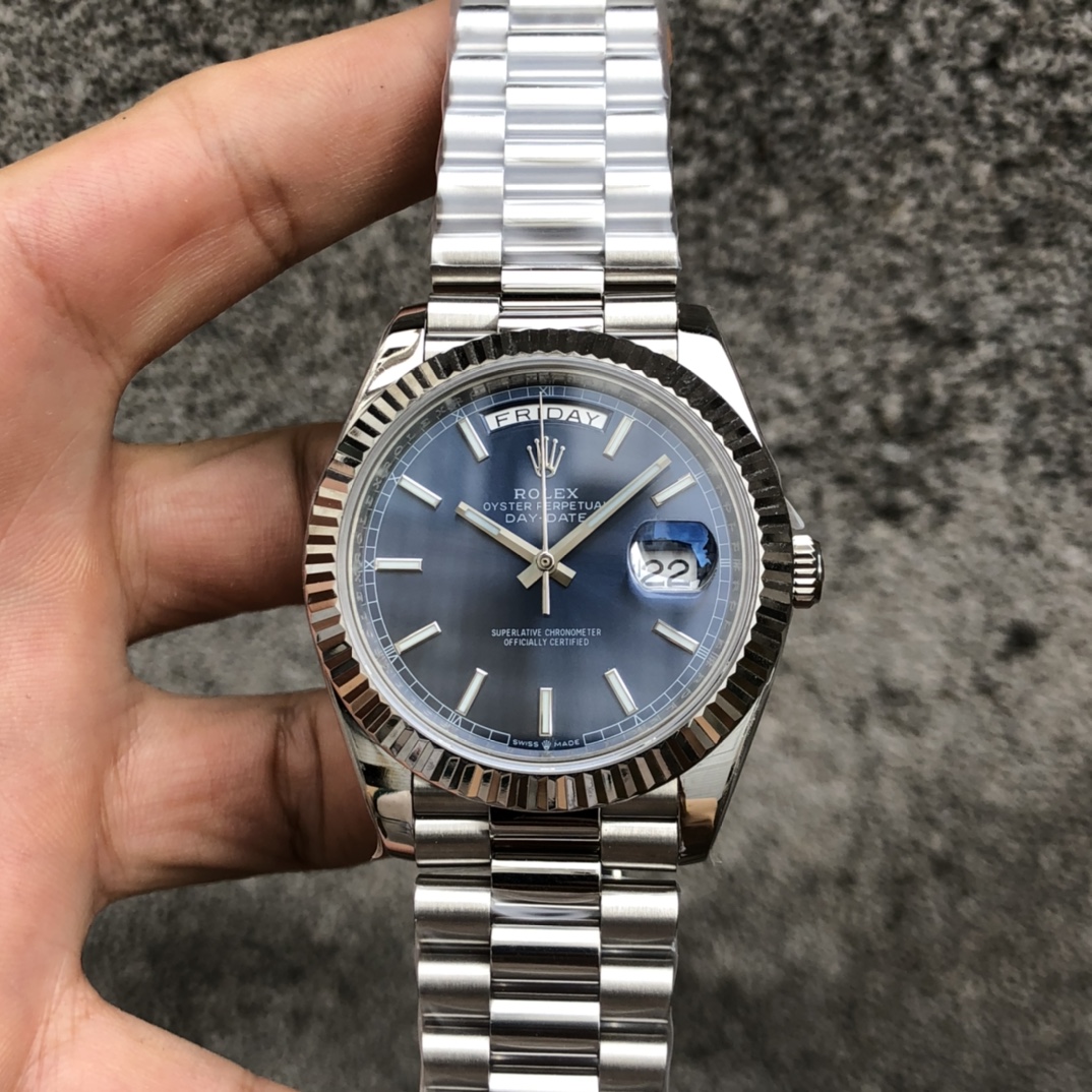 Rolex Datejust Blue 2836