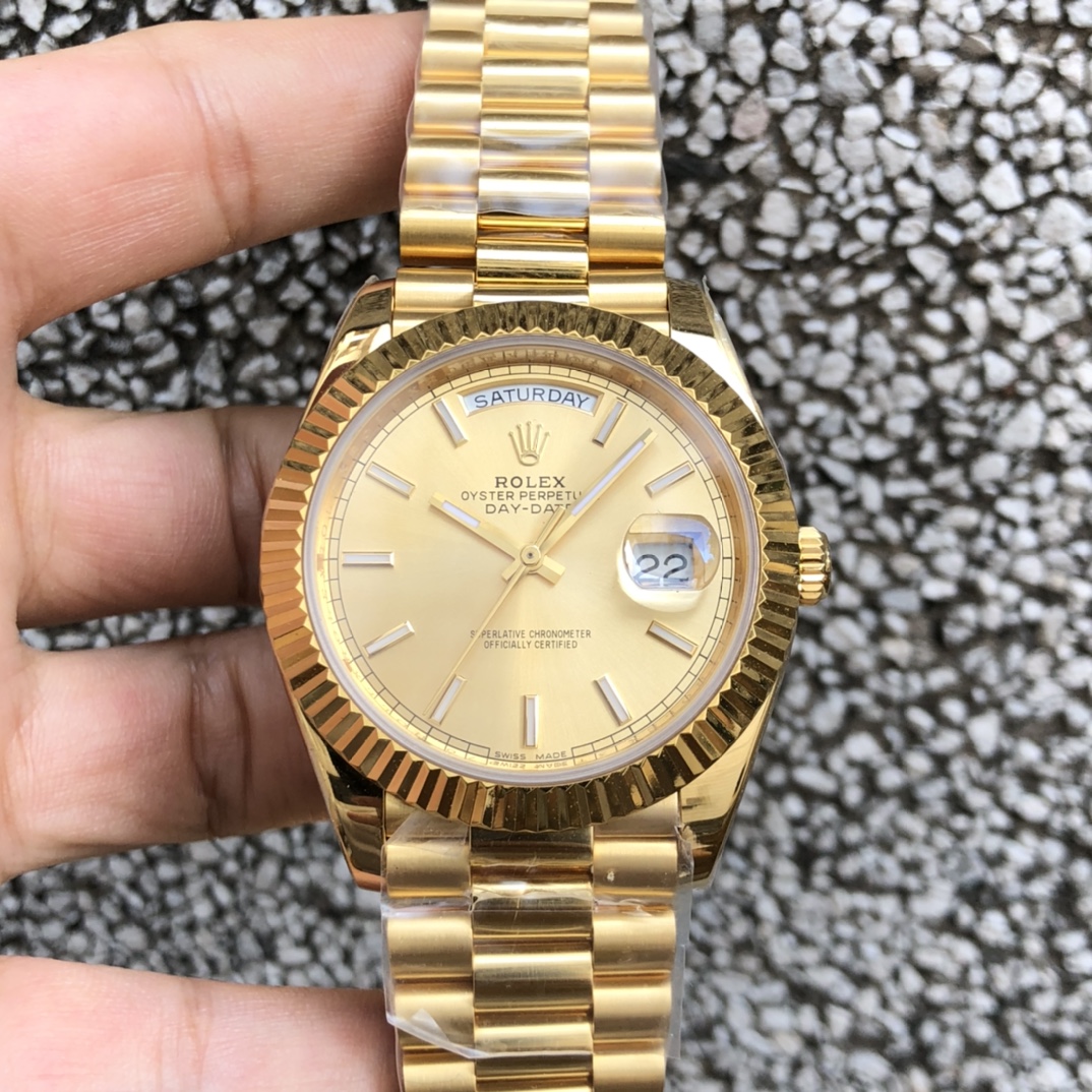 Rolex Datejust Blue 2836