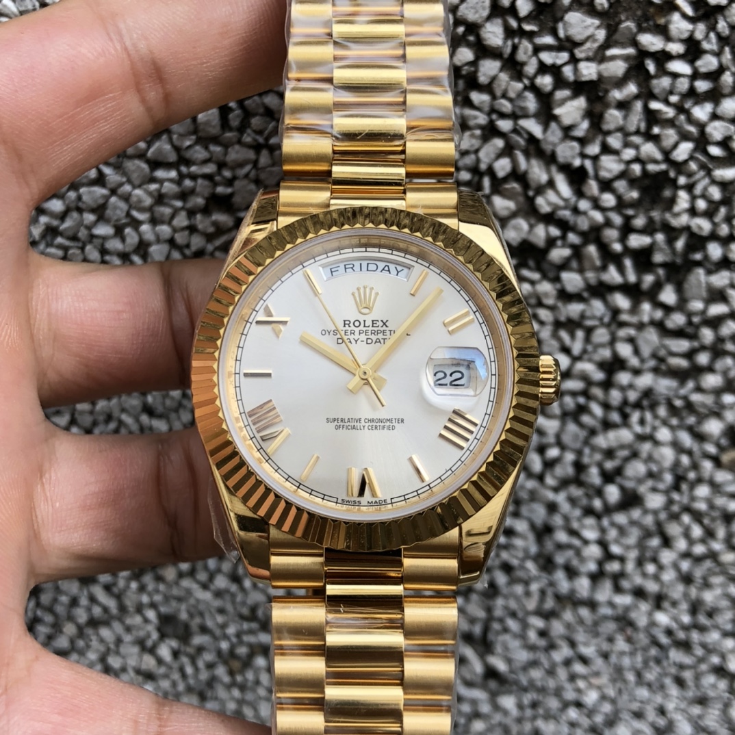 Rolex Datejust Blue 2836