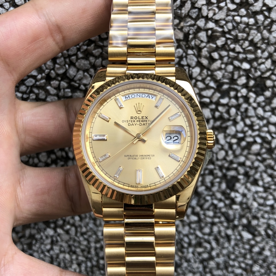 Rolex Datejust Blue 2836