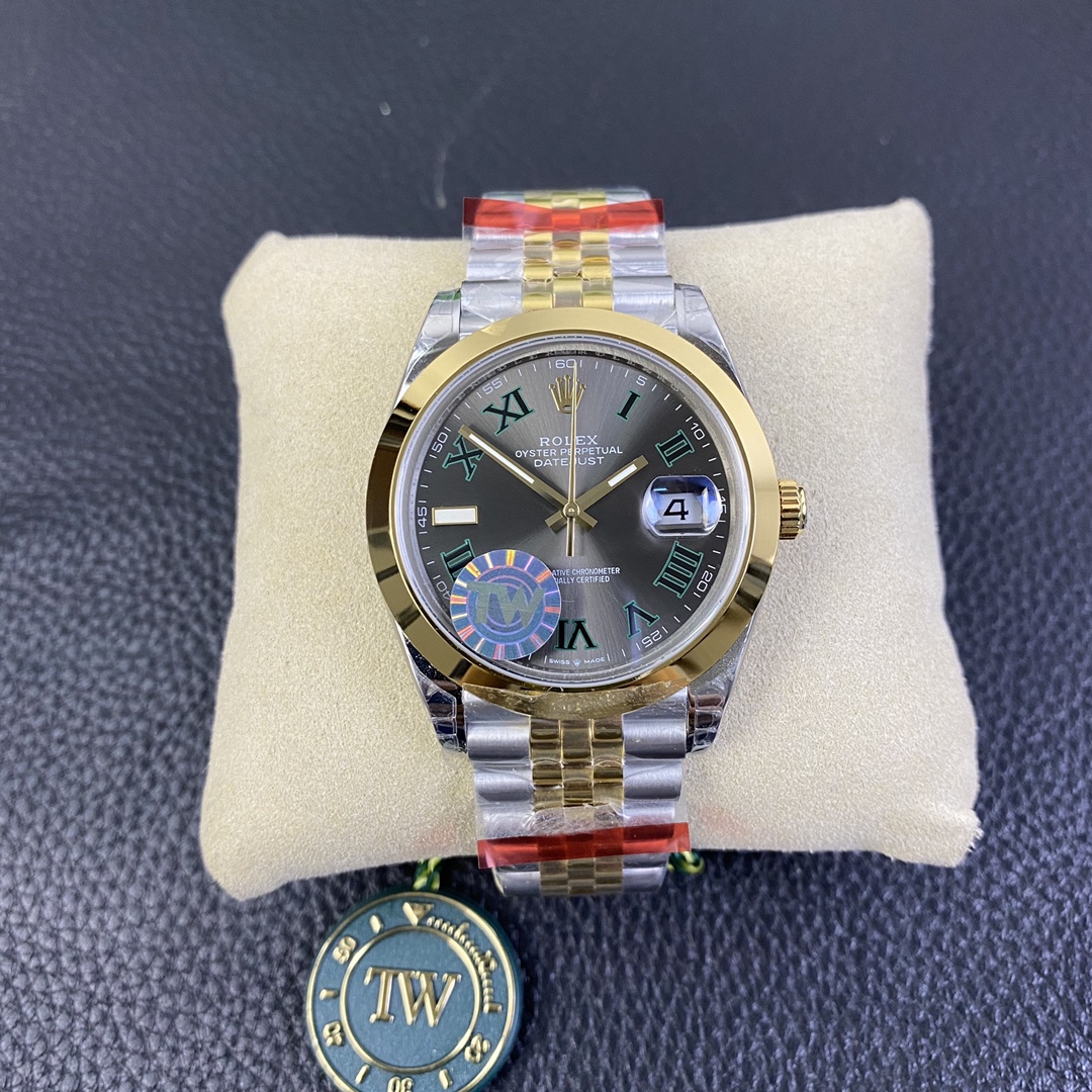 Rolex Datejust Blue 3235 41mm TW
