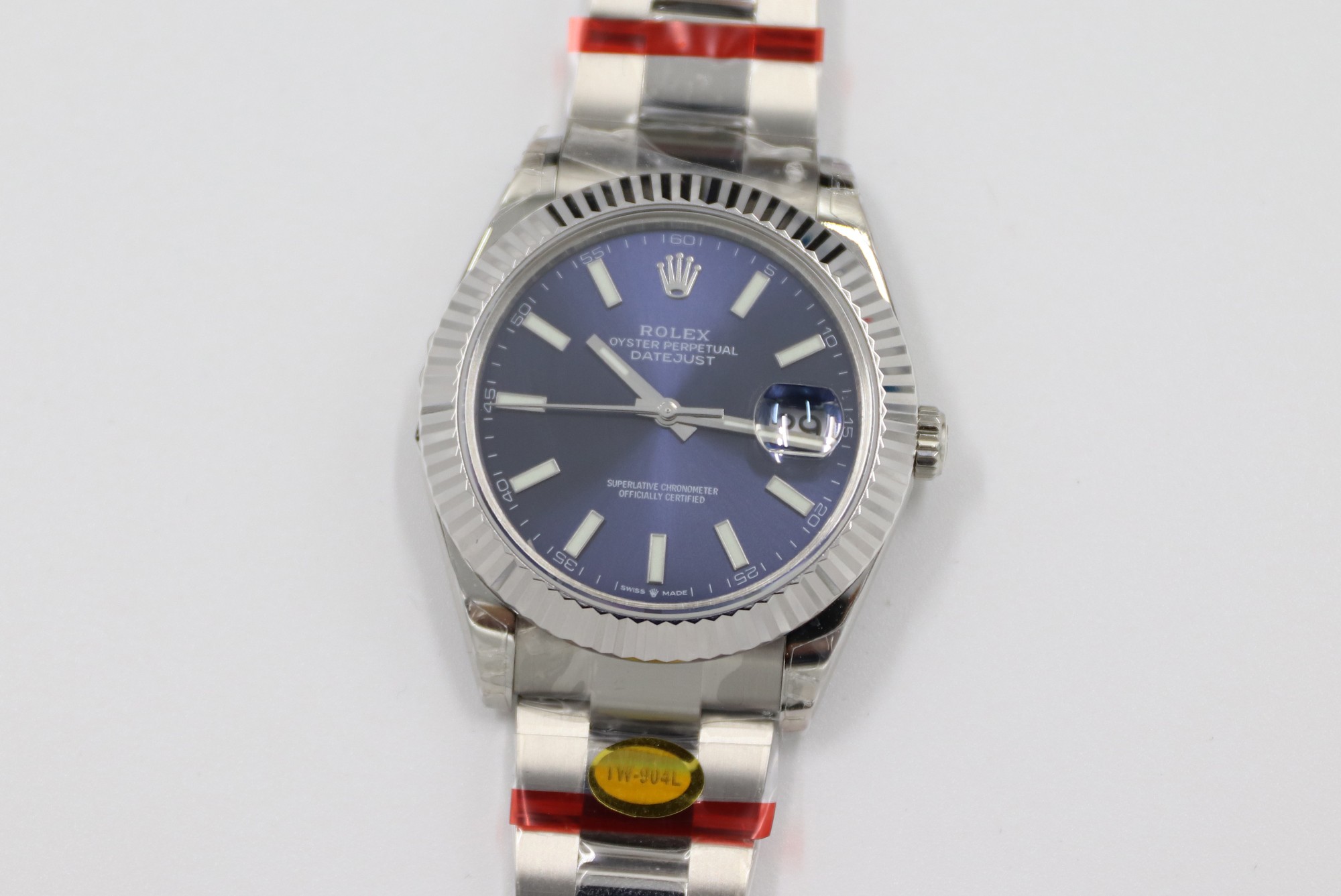 Rolex Datejust Blue 3235 41mm TW