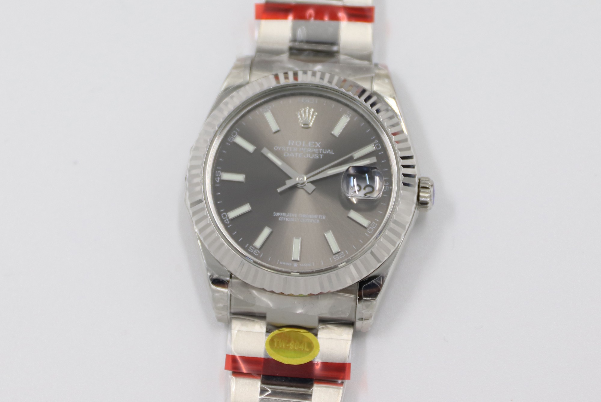 Rolex Datejust Blue 3235 41mm TW