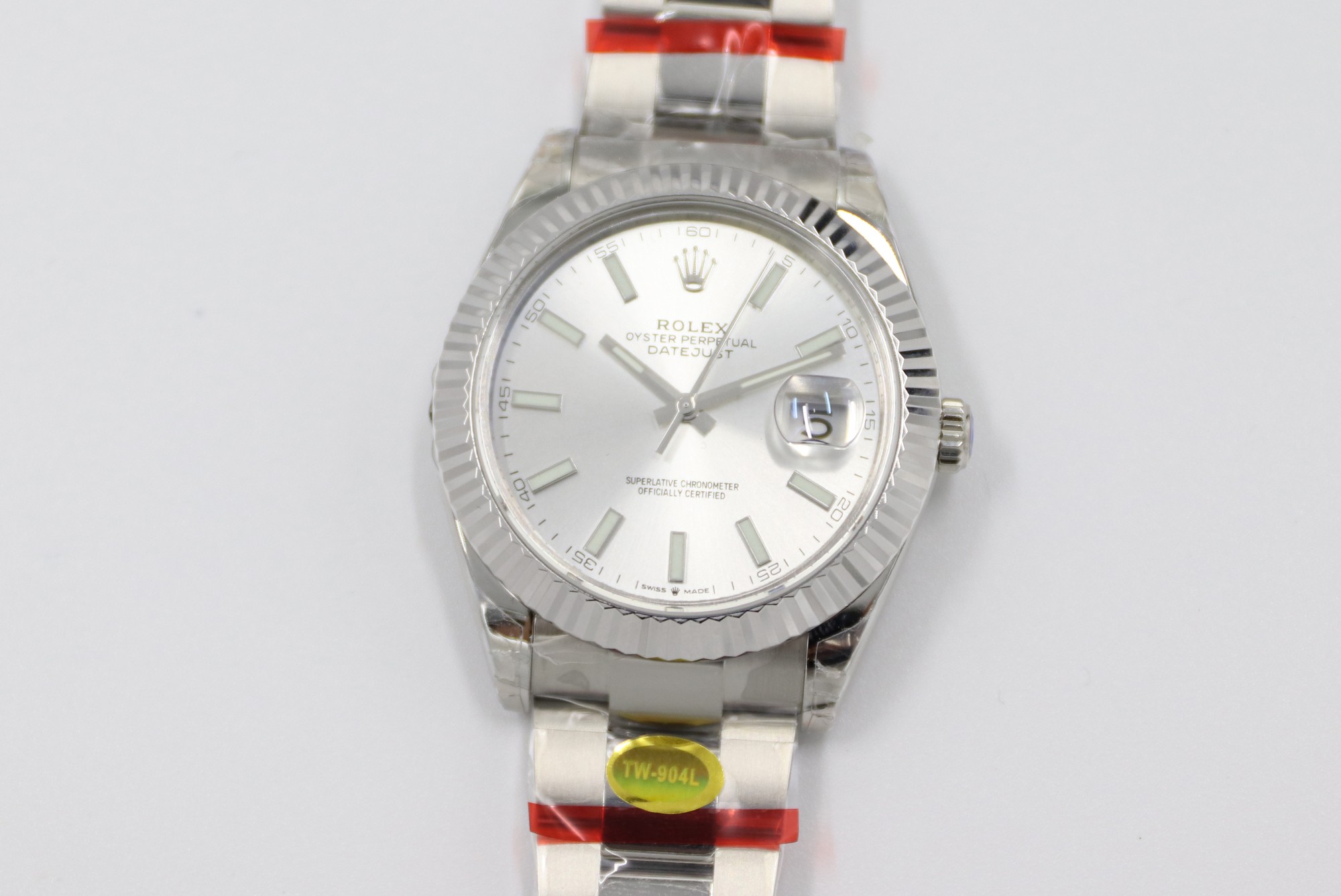 Rolex Datejust Blue 3235 41mm TW