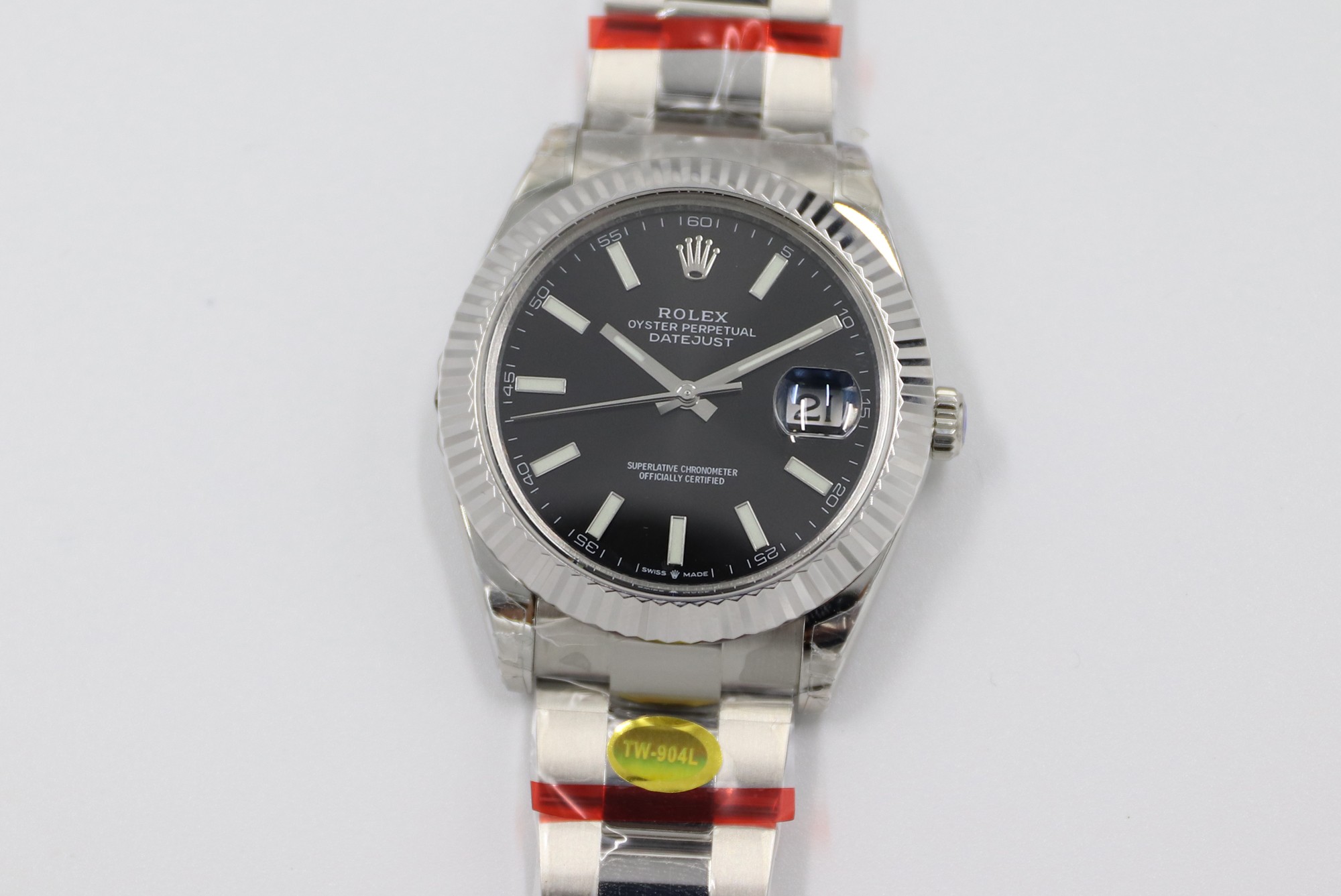 Rolex Datejust Blue 3235 41mm TW