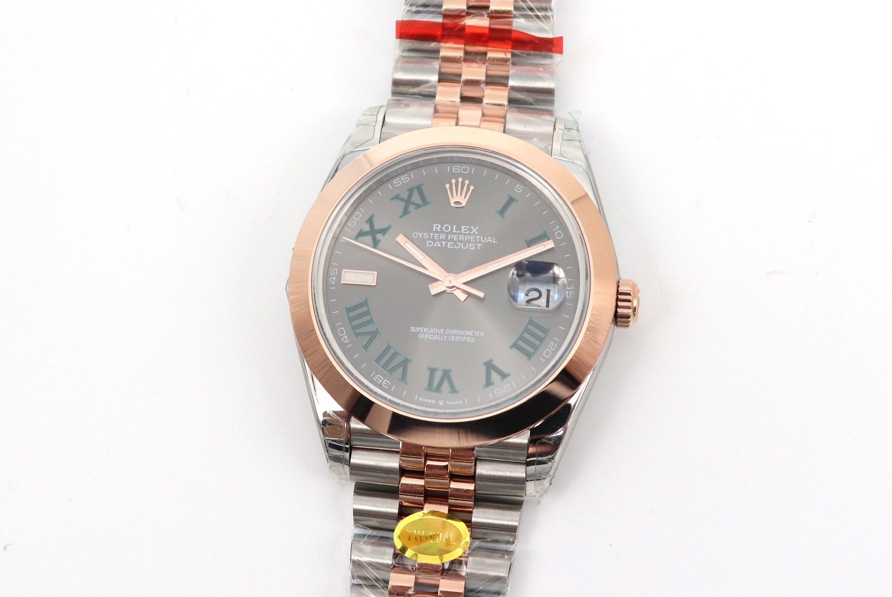 Rolex Datejust Blue 3235 41mm TW
