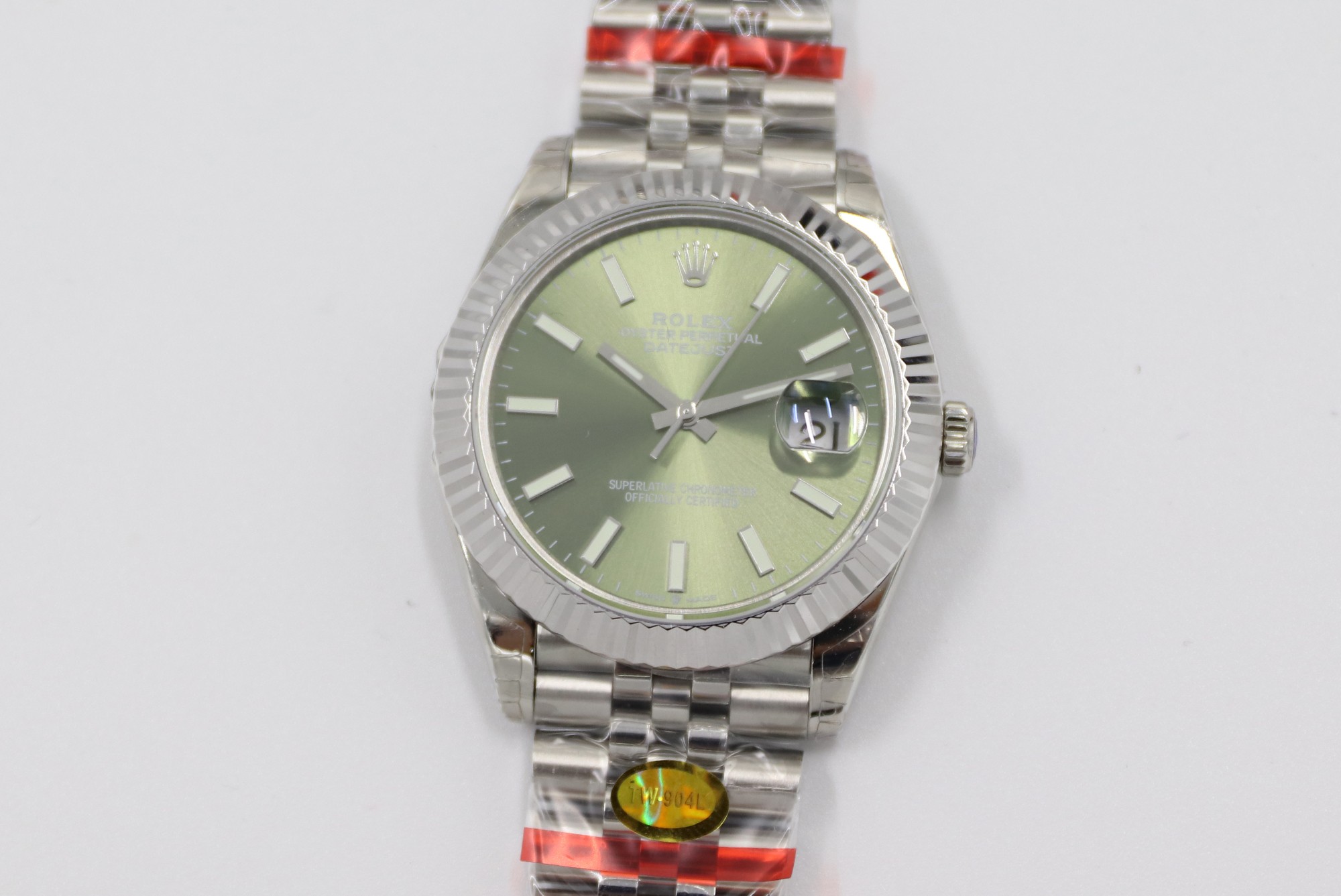 Rolex Datejust Blue 3235 41mm TW
