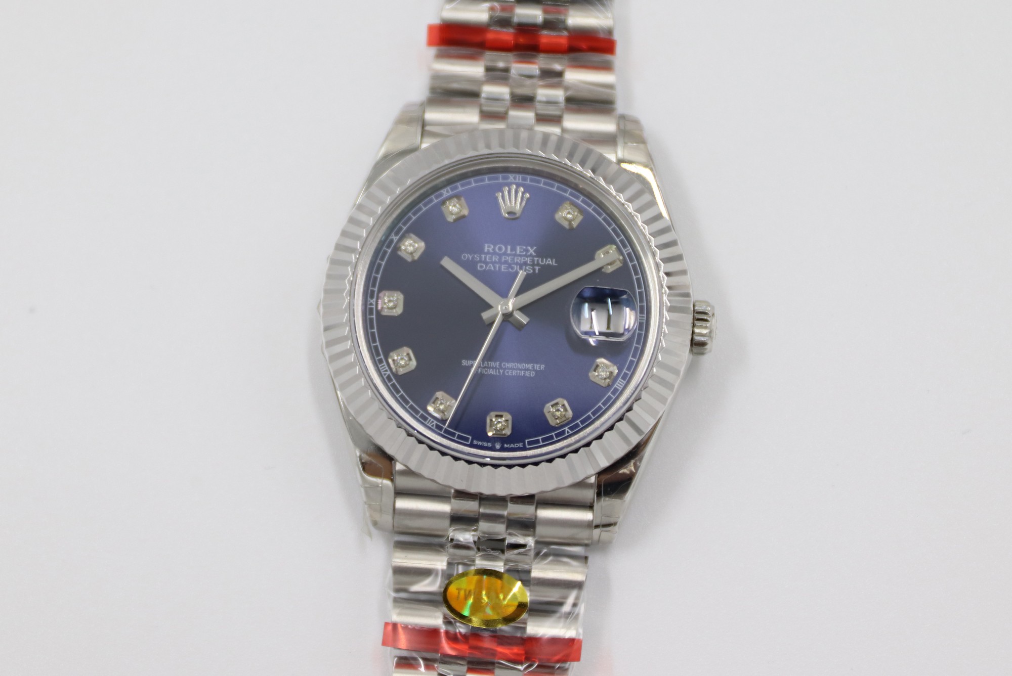 Rolex Datejust Blue 3235 41mm TW