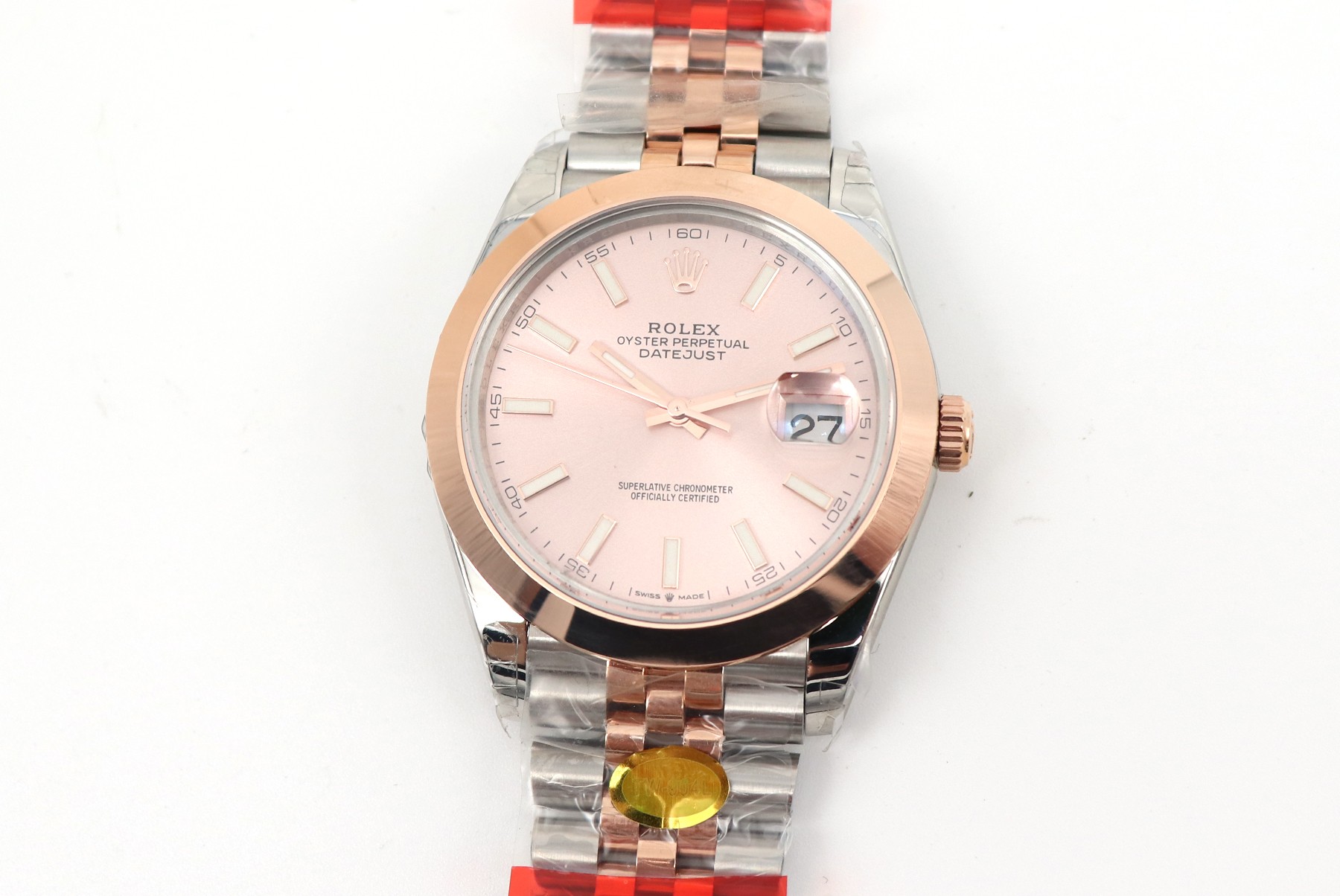 Rolex Datejust Blue 3235 41mm TW
