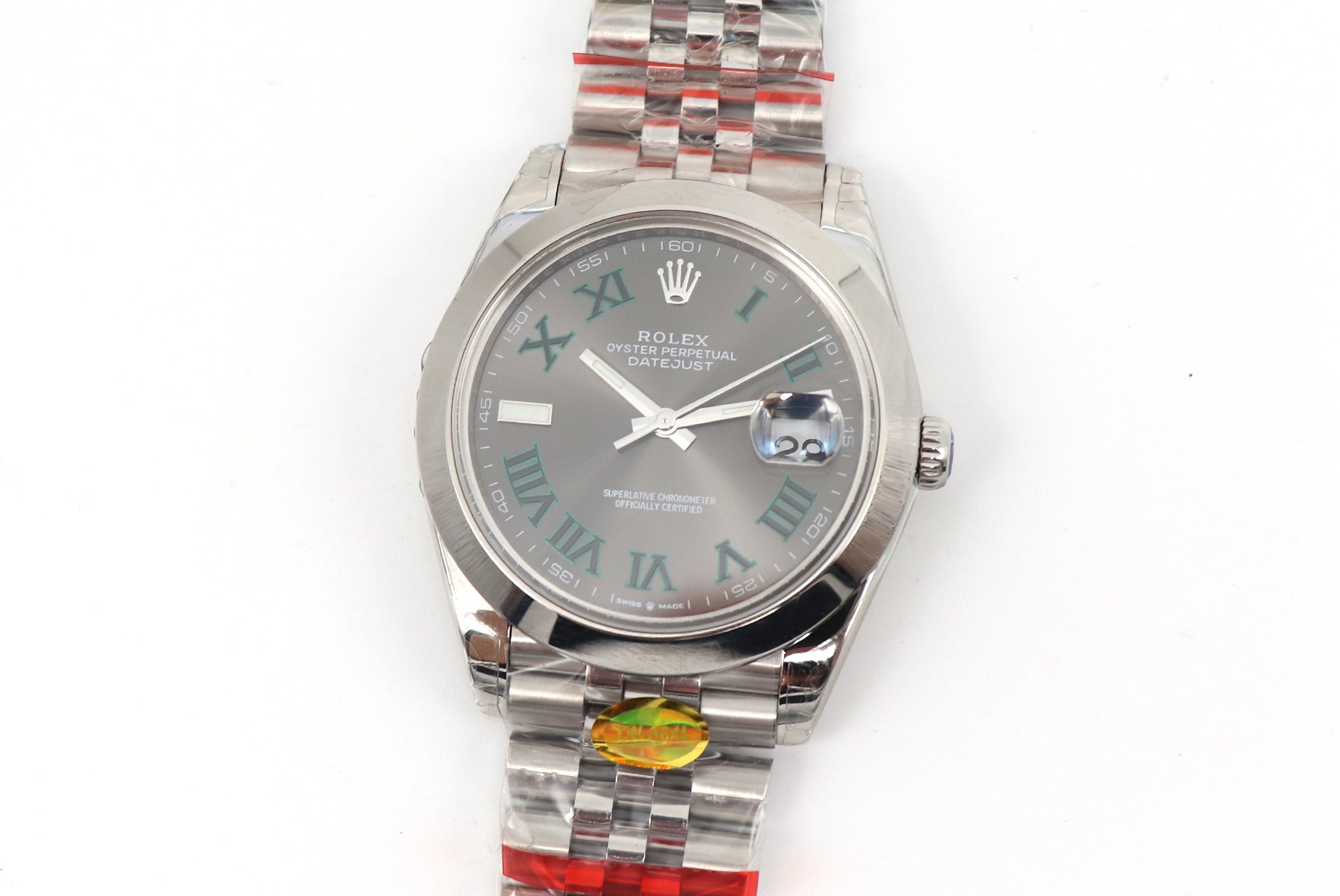 Rolex Datejust Blue 3235 41mm TW