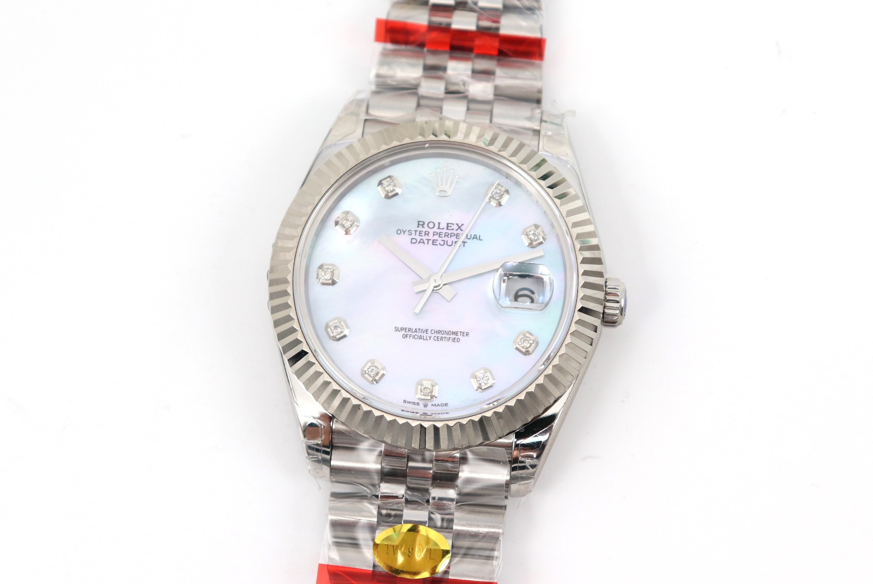 Rolex Datejust Blue 3235 41mm TW