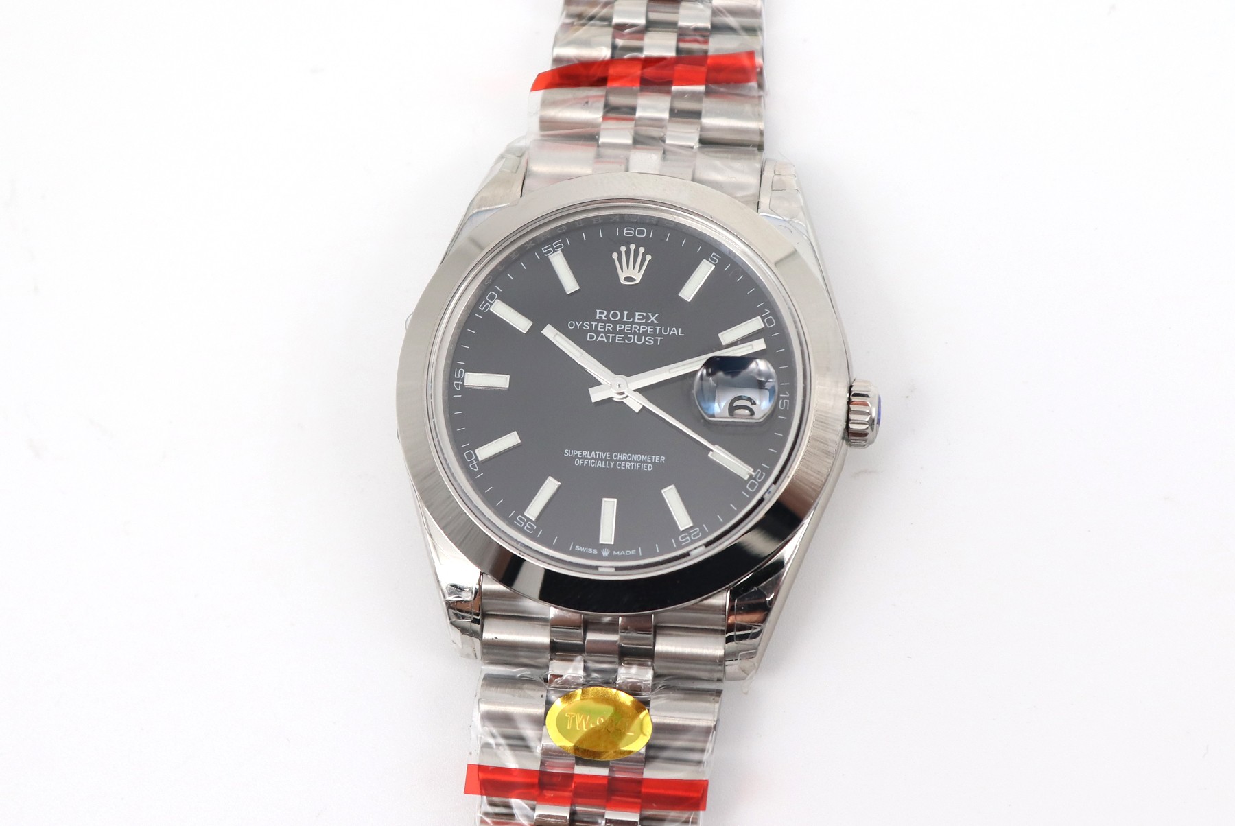 Rolex Datejust Blue 3235 41mm TW