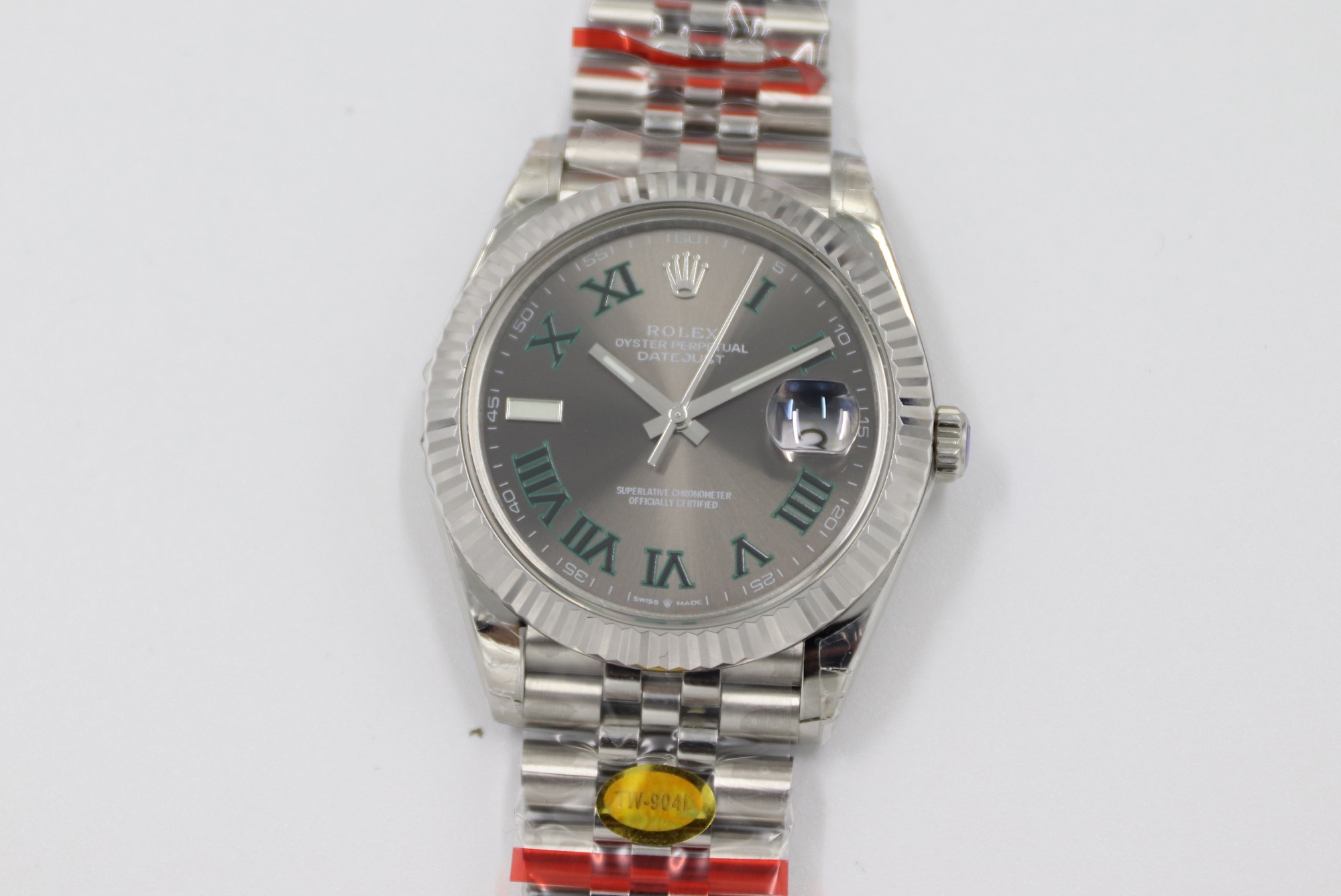 Rolex Datejust Blue 3235 41mm TW