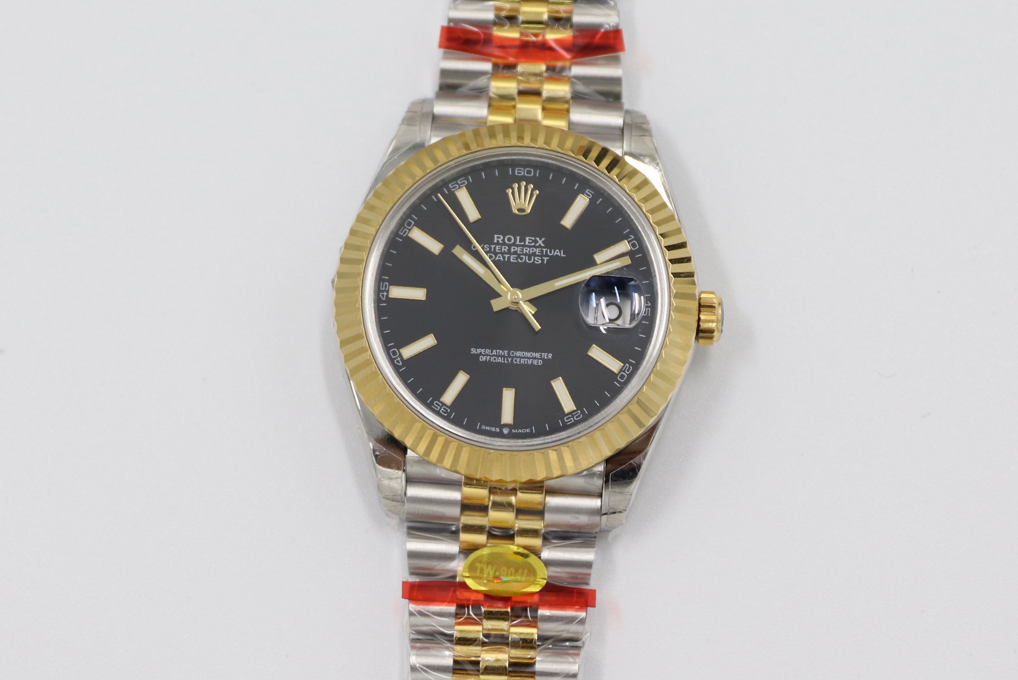 Rolex Datejust Blue 3235 41mm TW