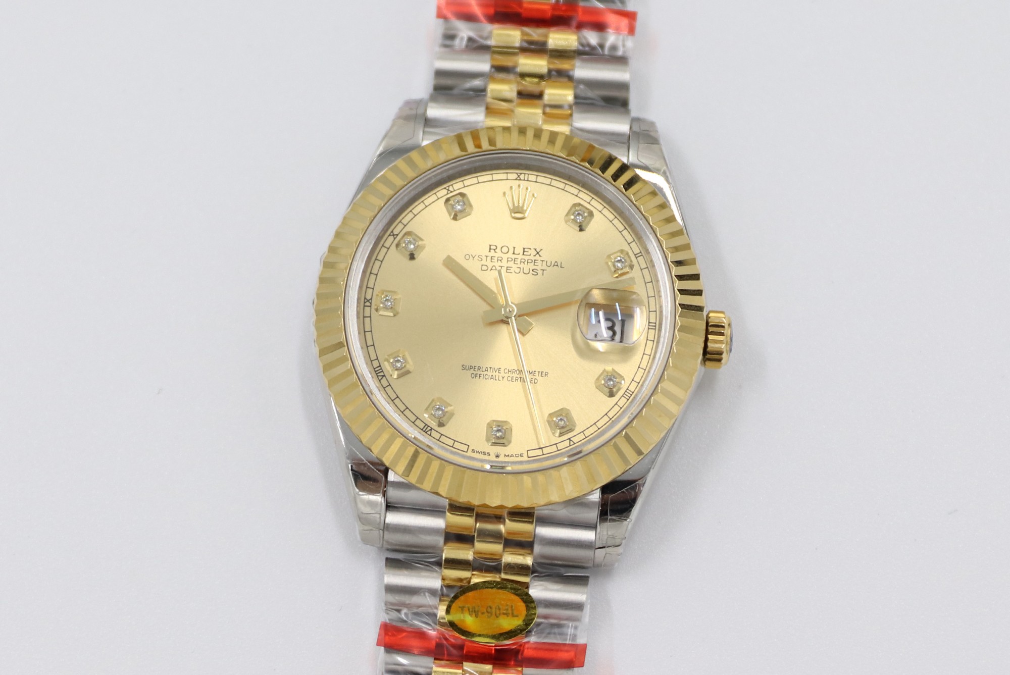 Rolex Datejust Blue 3235 41mm TW