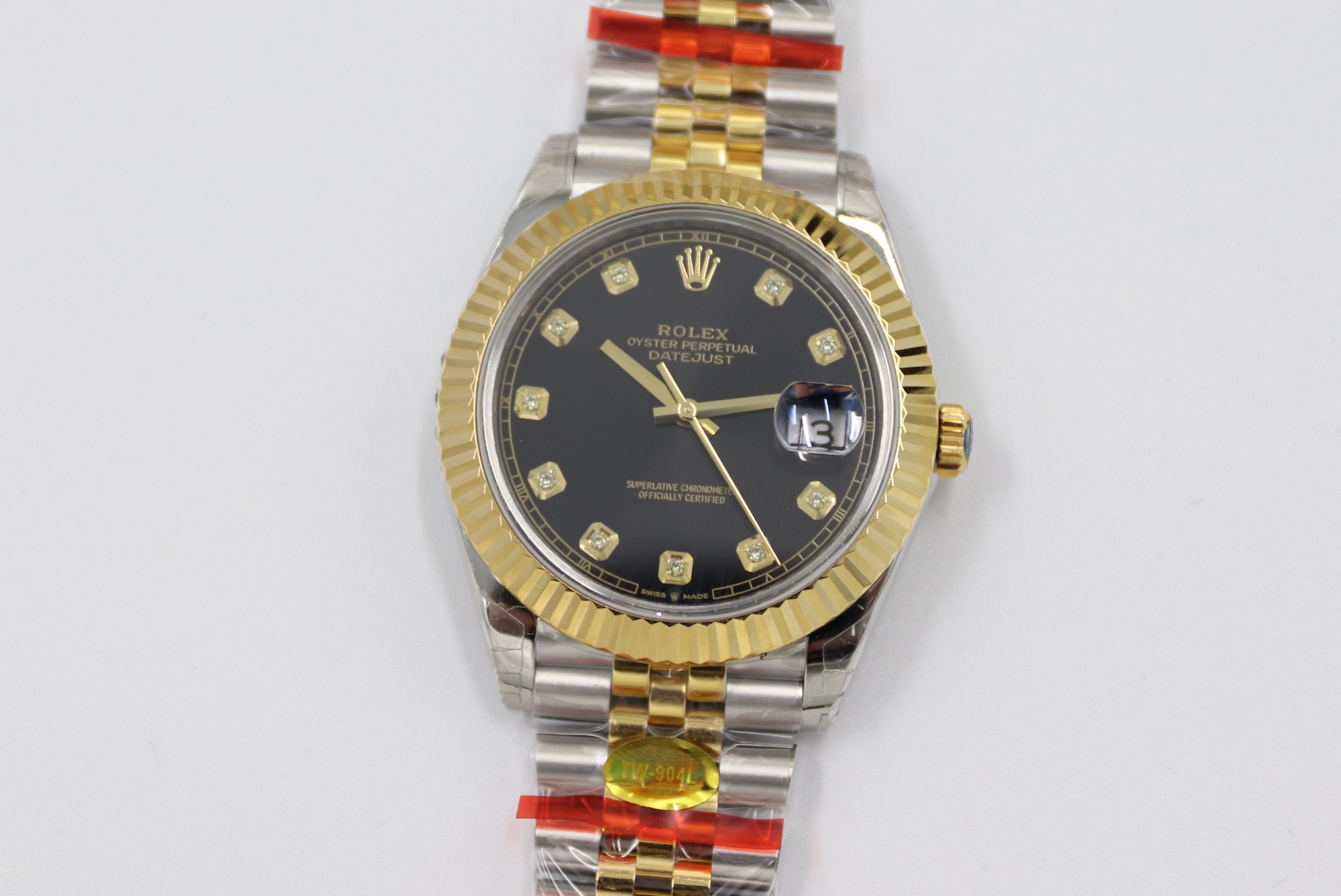 Rolex Datejust Blue 3235 41mm TW