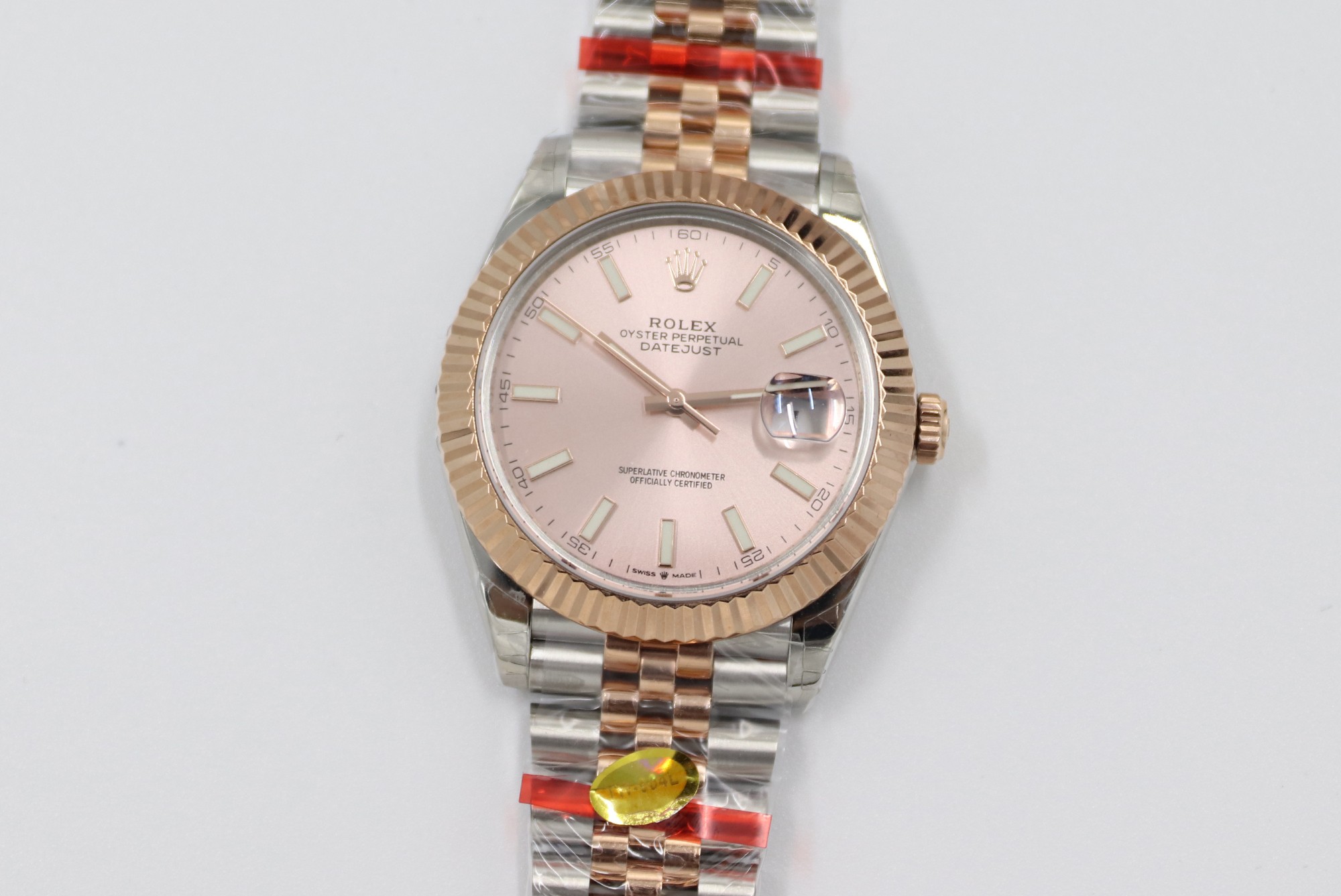 Rolex Datejust Blue 3235 41mm TW