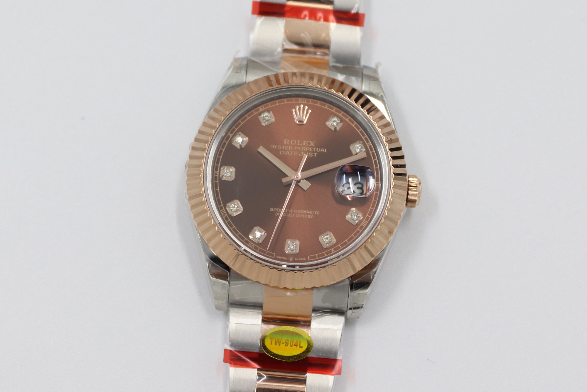 Rolex Datejust Blue 3235 41mm TW
