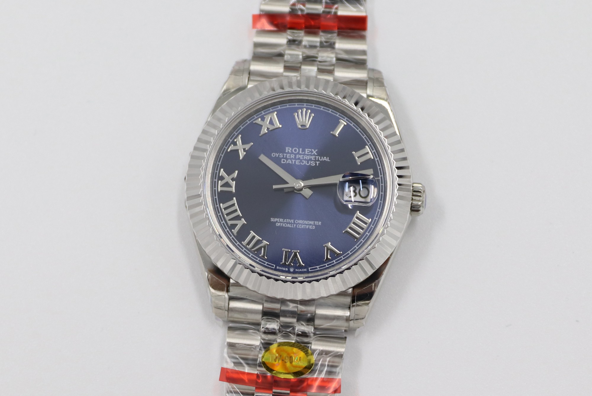 Rolex Datejust Blue 3235 41mm TW