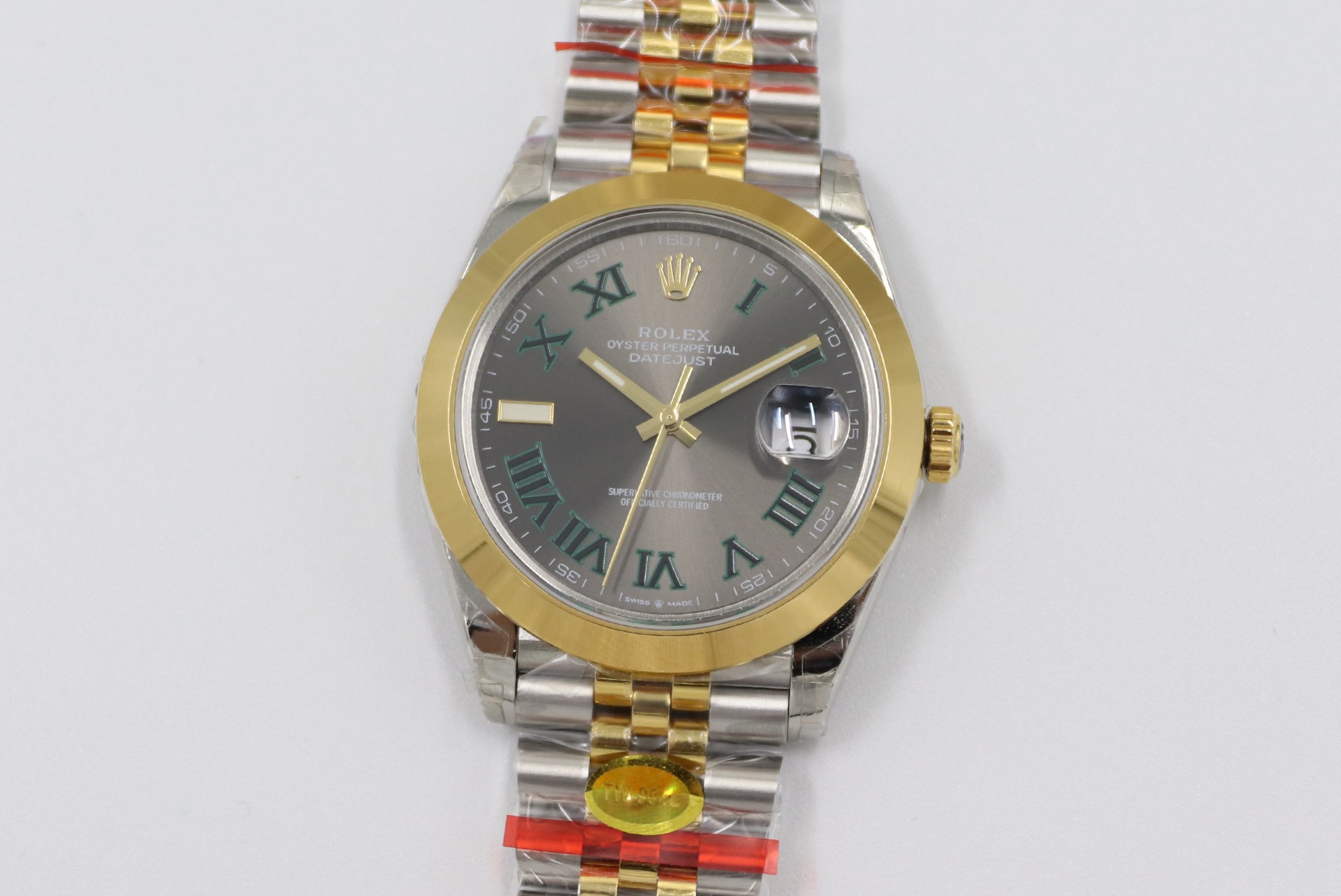 Rolex Datejust Blue 3235 41mm TW