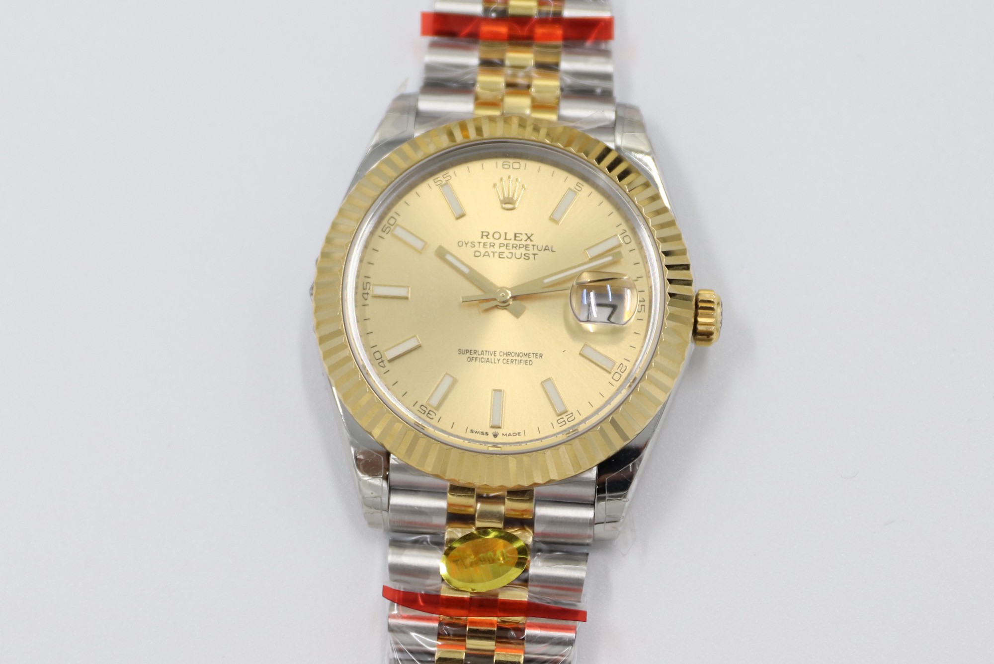 Rolex Datejust Blue 3235 41mm TW