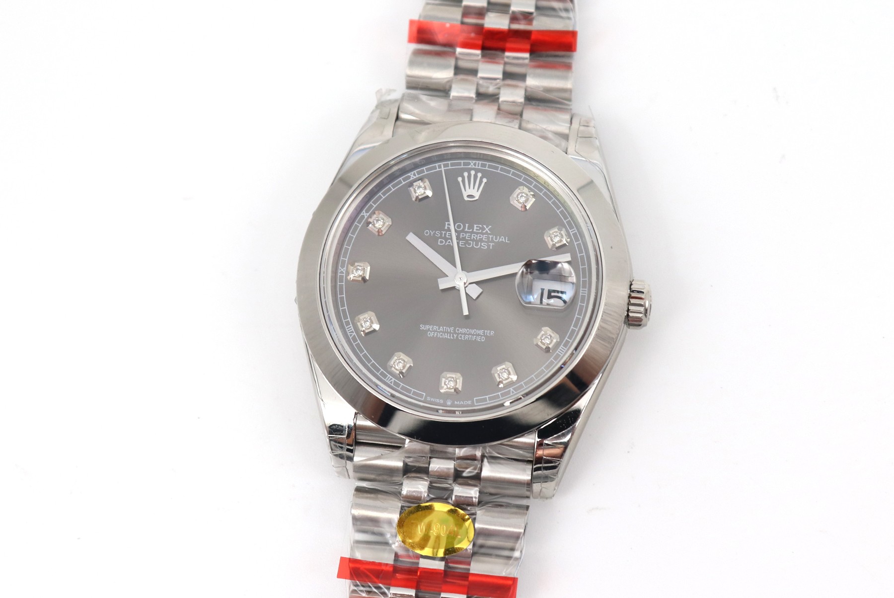 Rolex Datejust Blue 3235 41mm TW