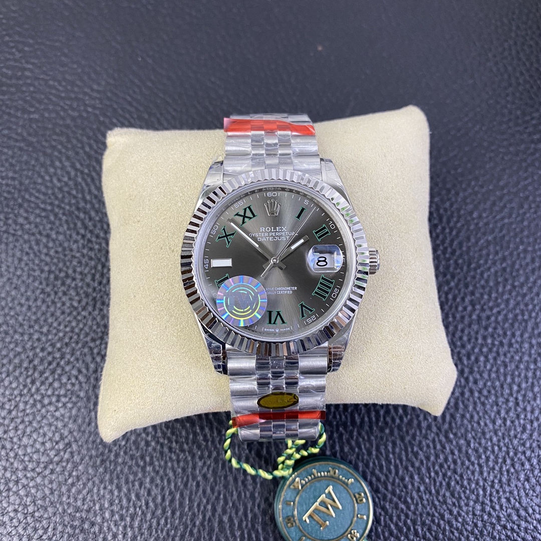 Rolex Datejust Blue 3235 41mm TW
