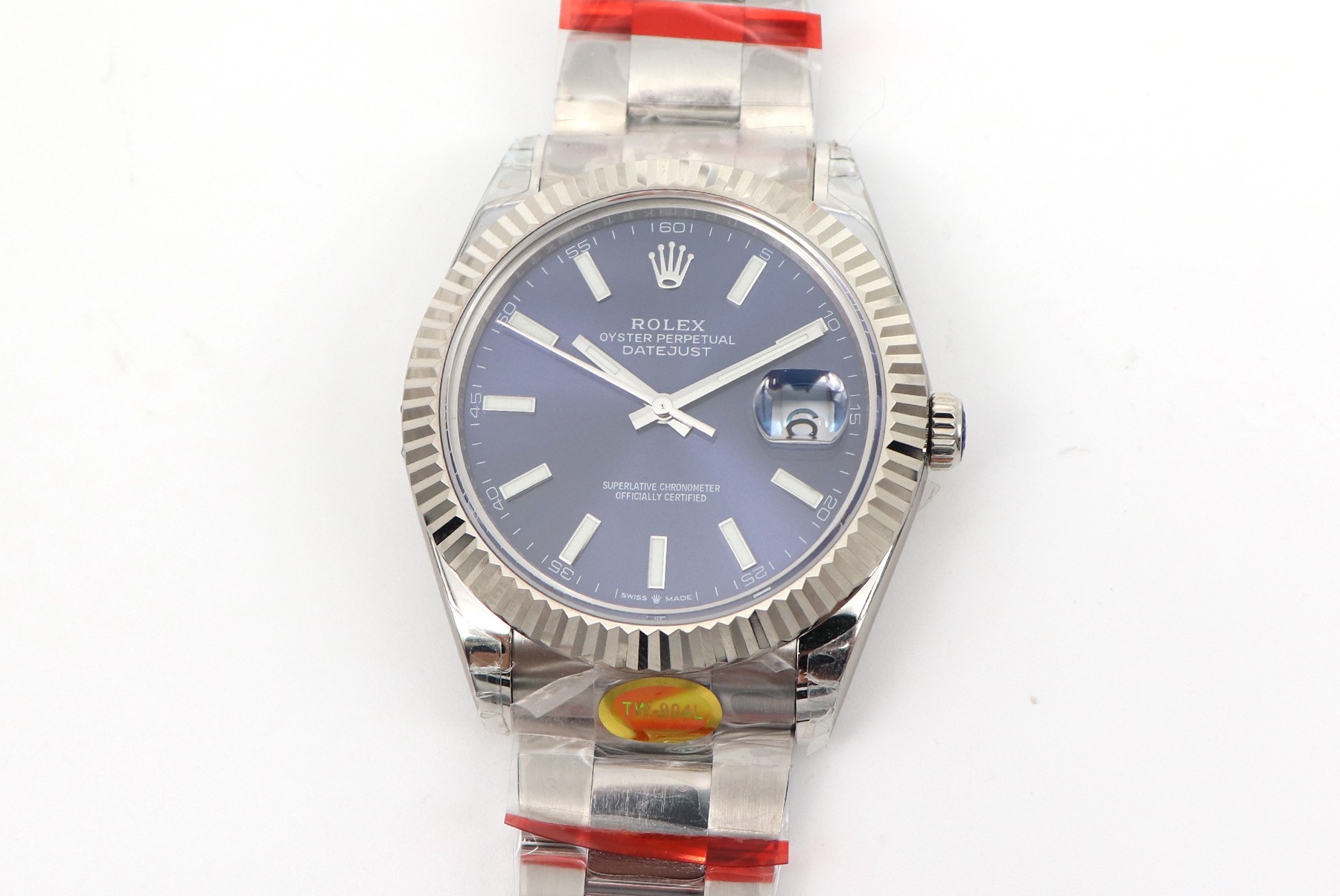 Rolex Datejust Blue 3235 41mm TW