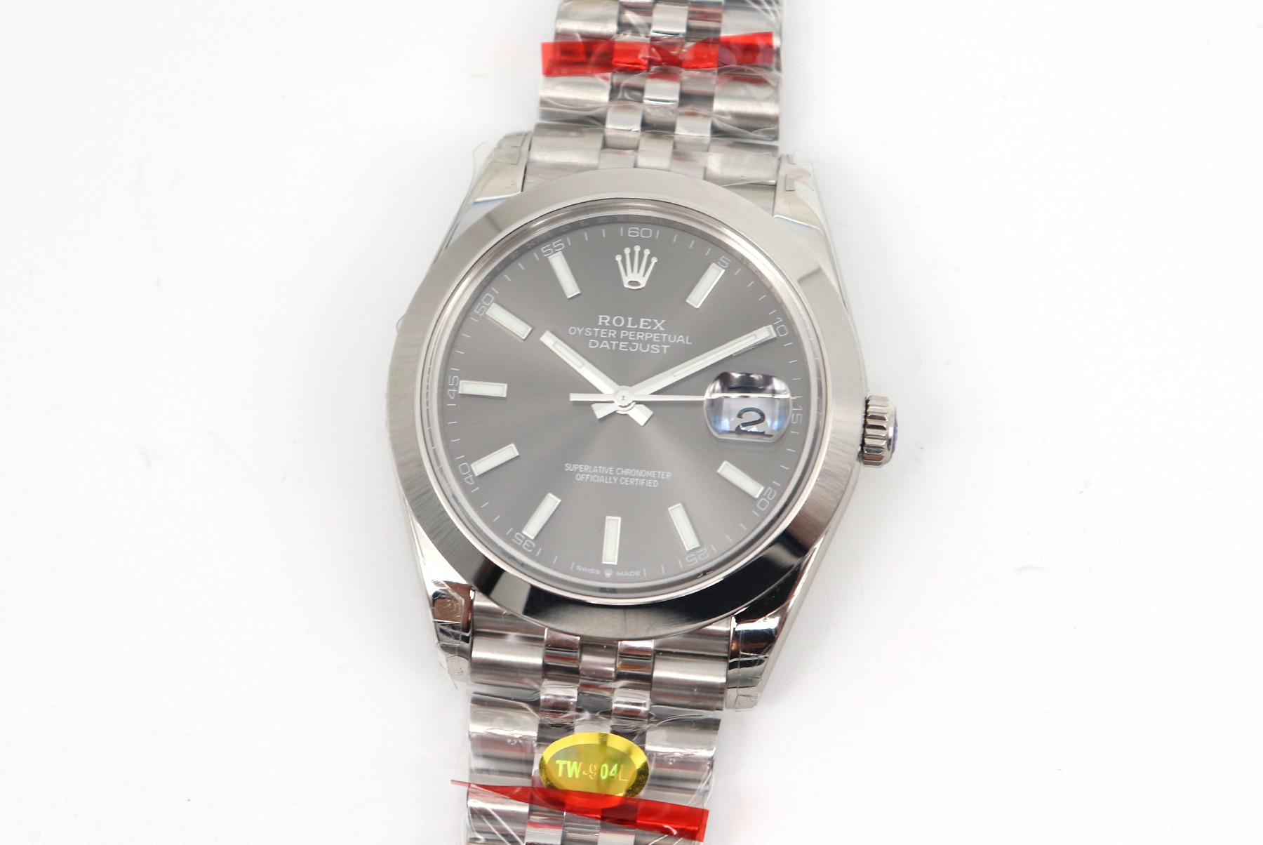 Rolex Datejust Blue 3235 41mm TW