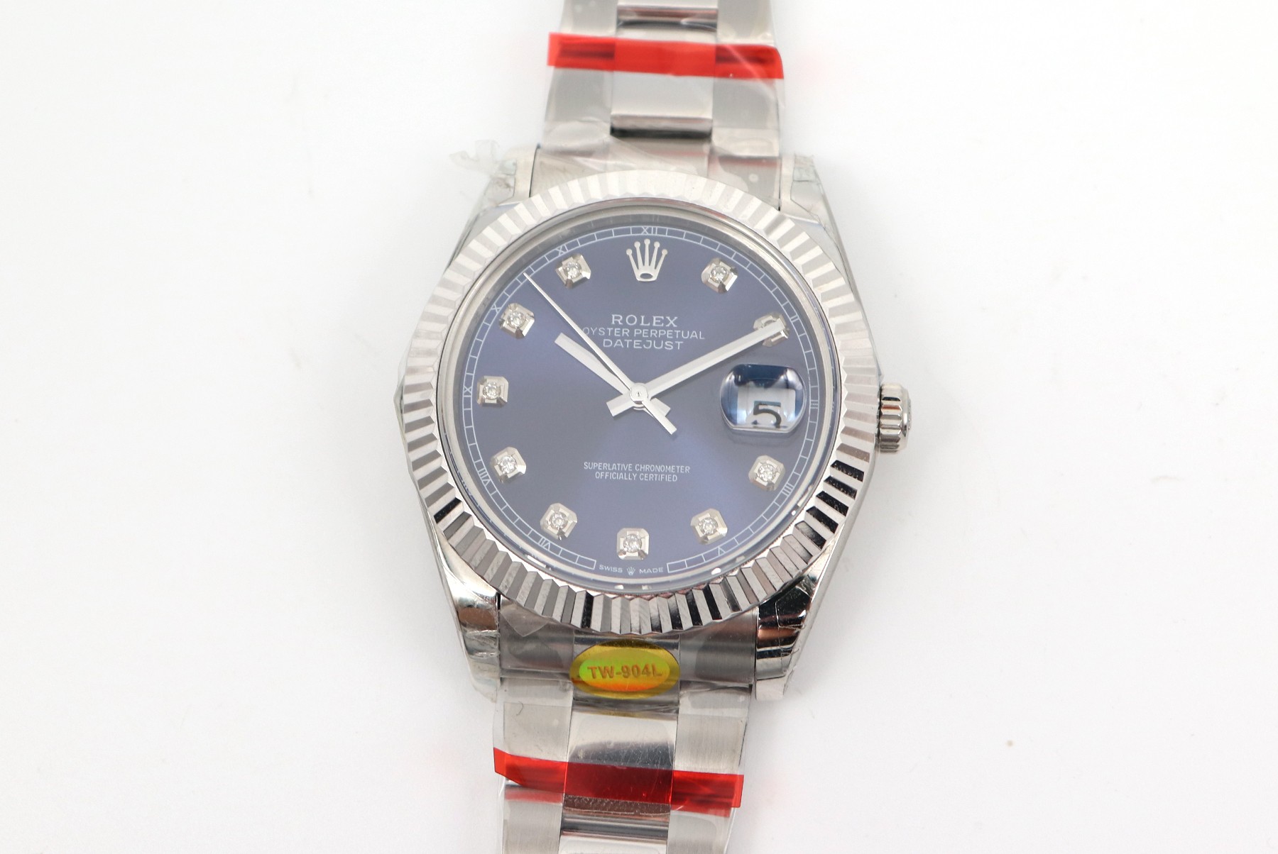 Rolex Datejust Blue 3235 41mm TW