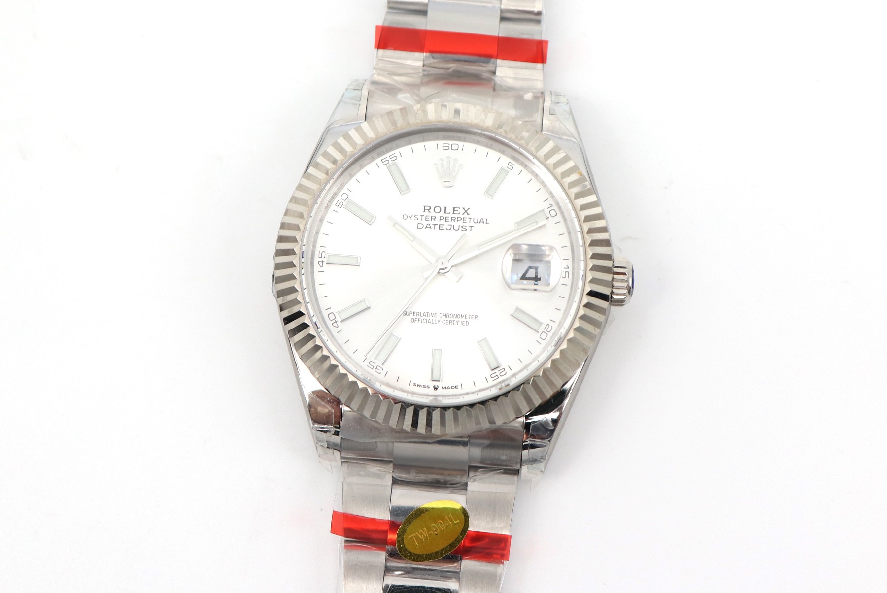 Rolex Datejust Blue 3235 41mm TW