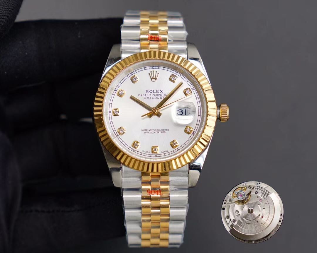 Rolex Datejust Blue 3255 41mm
