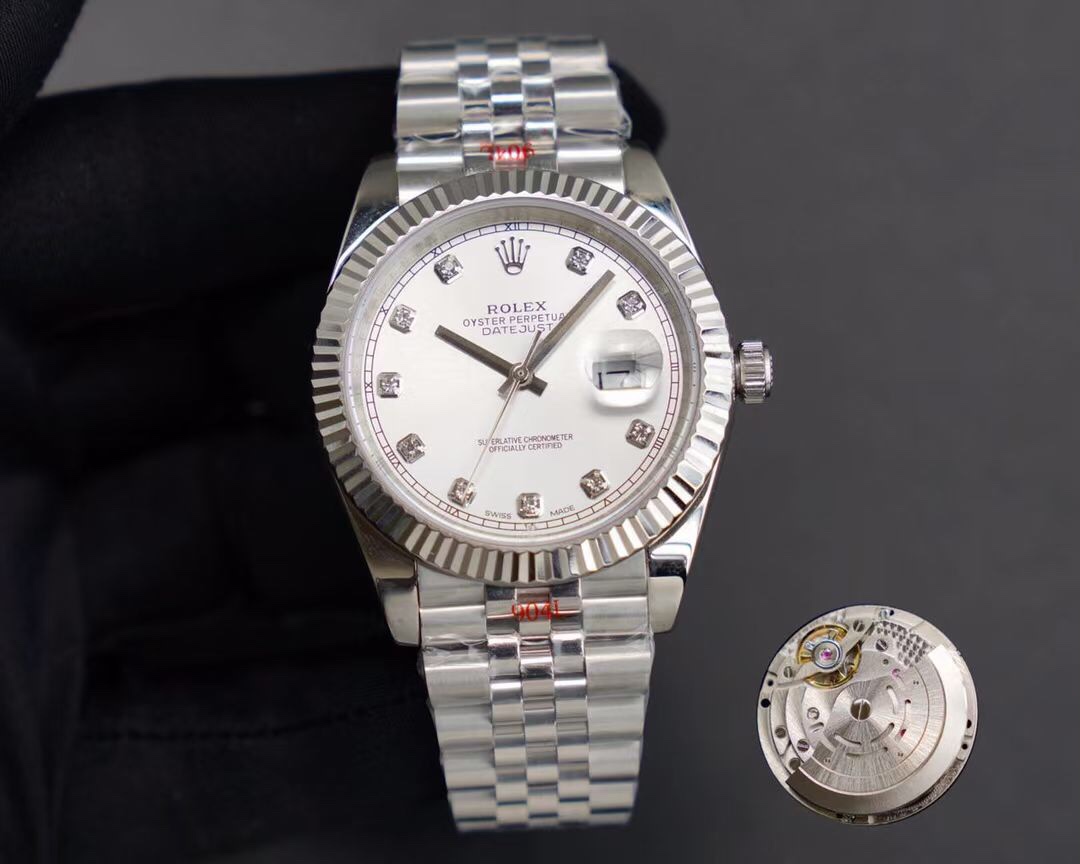 Rolex Datejust Blue 3255 41mm