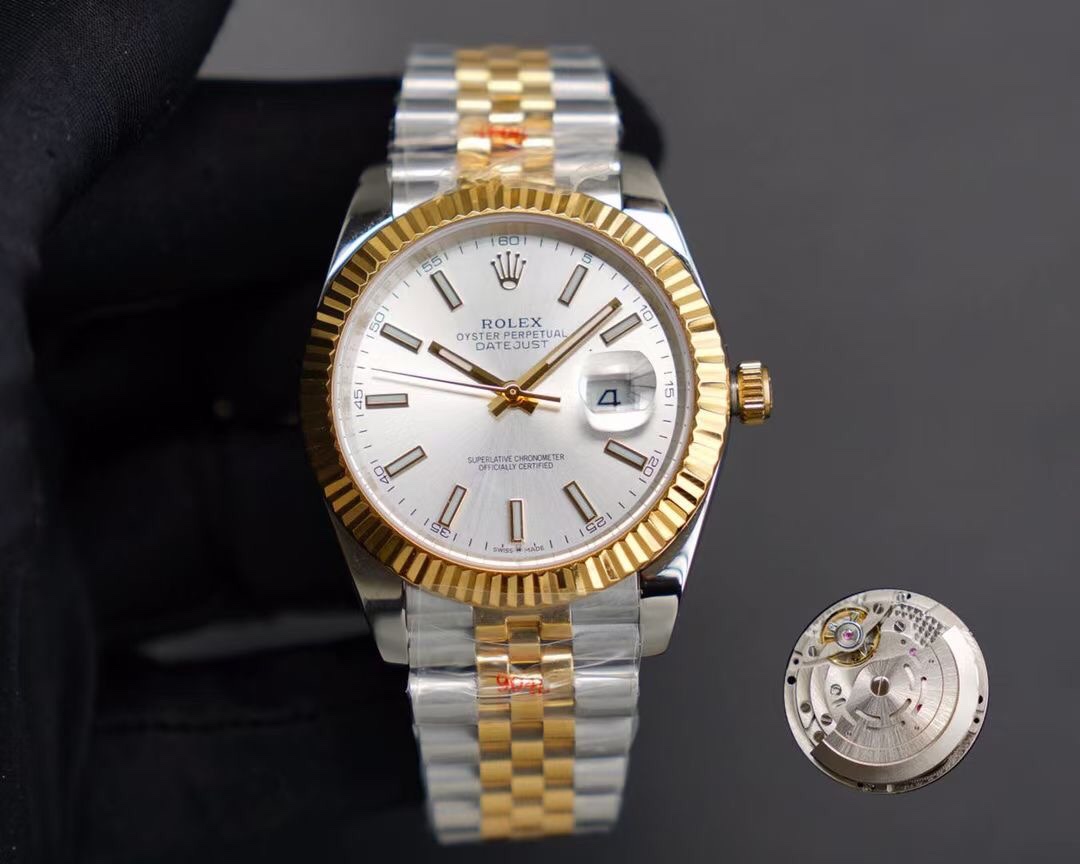 Rolex Datejust Blue 3255 41mm