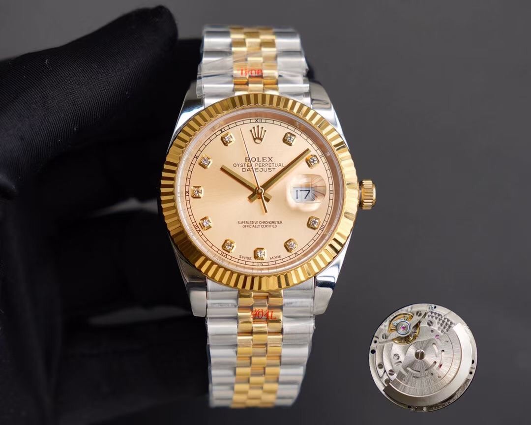 Rolex Datejust Blue 3255 41mm