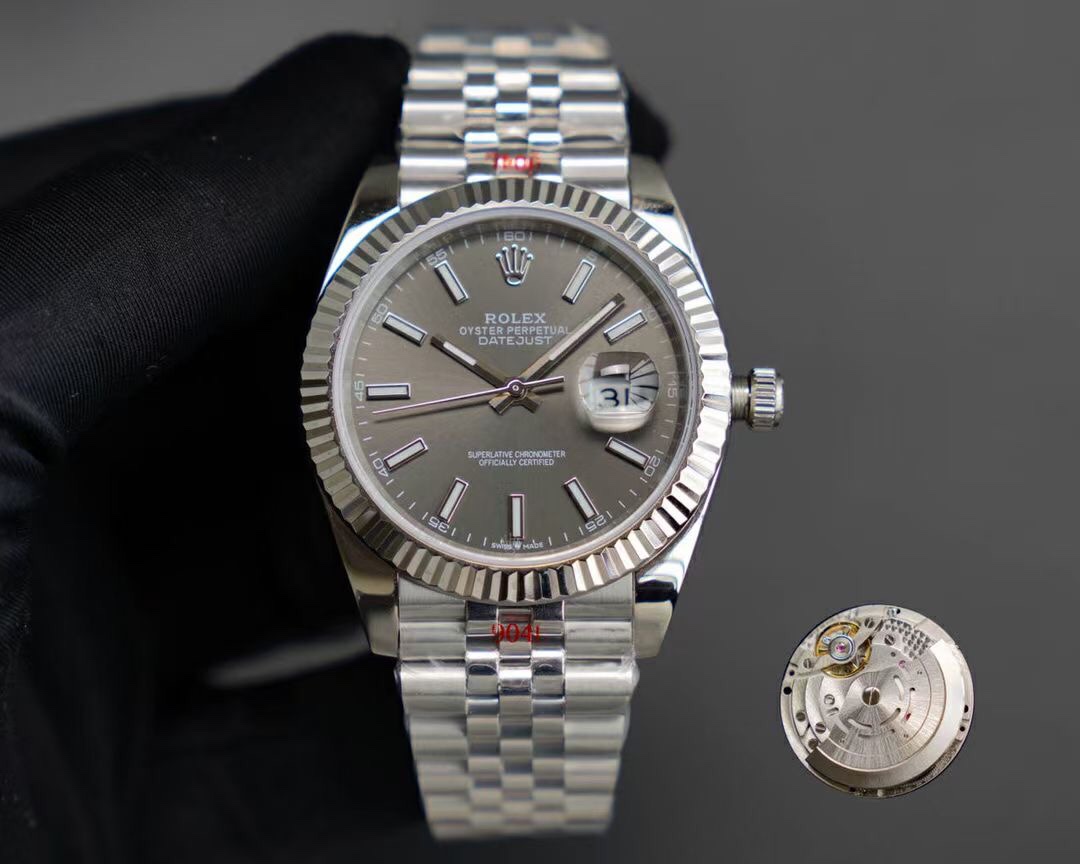 Rolex Datejust Blue 3255 41mm