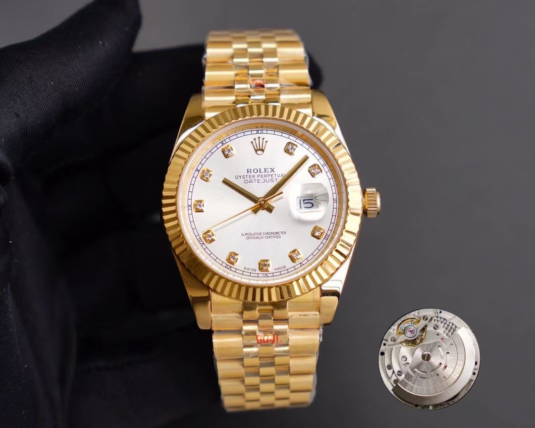 Rolex Datejust Blue 3255 41mm