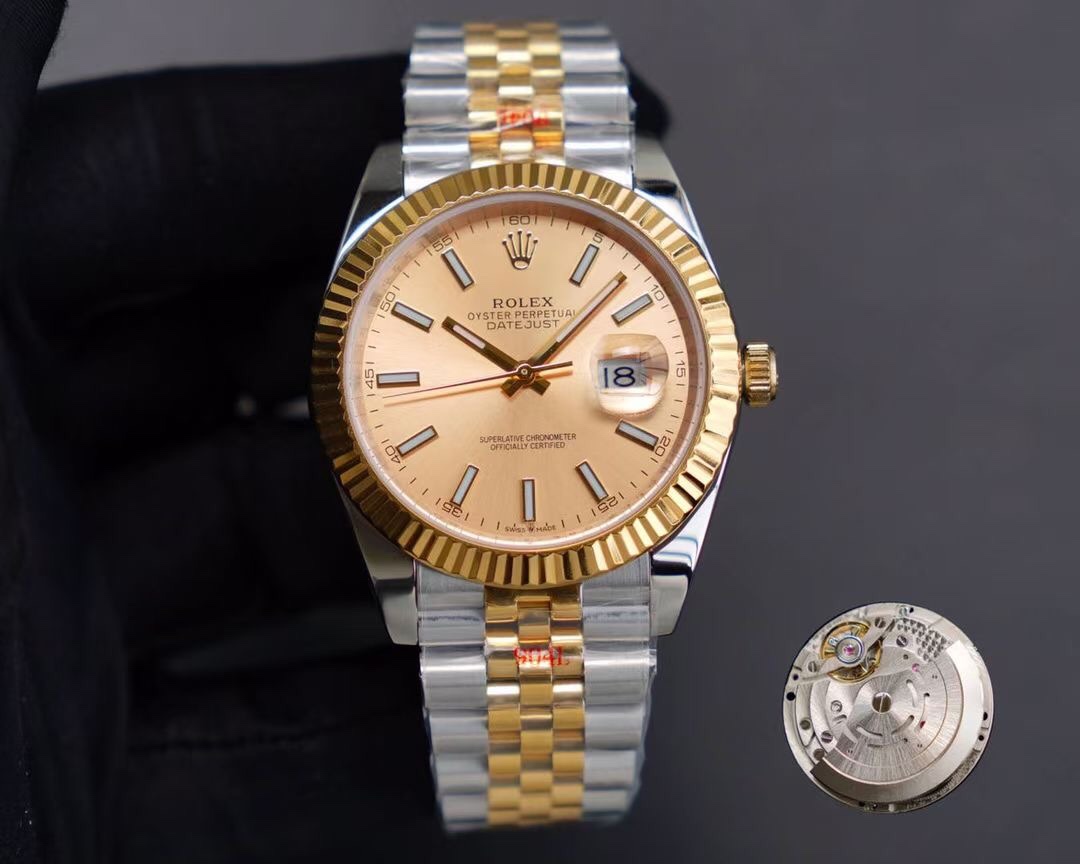 Rolex Datejust Blue 3255 41mm