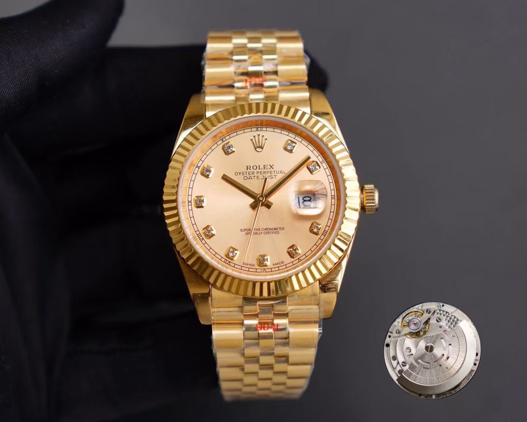 Rolex Datejust Blue 3255 41mm
