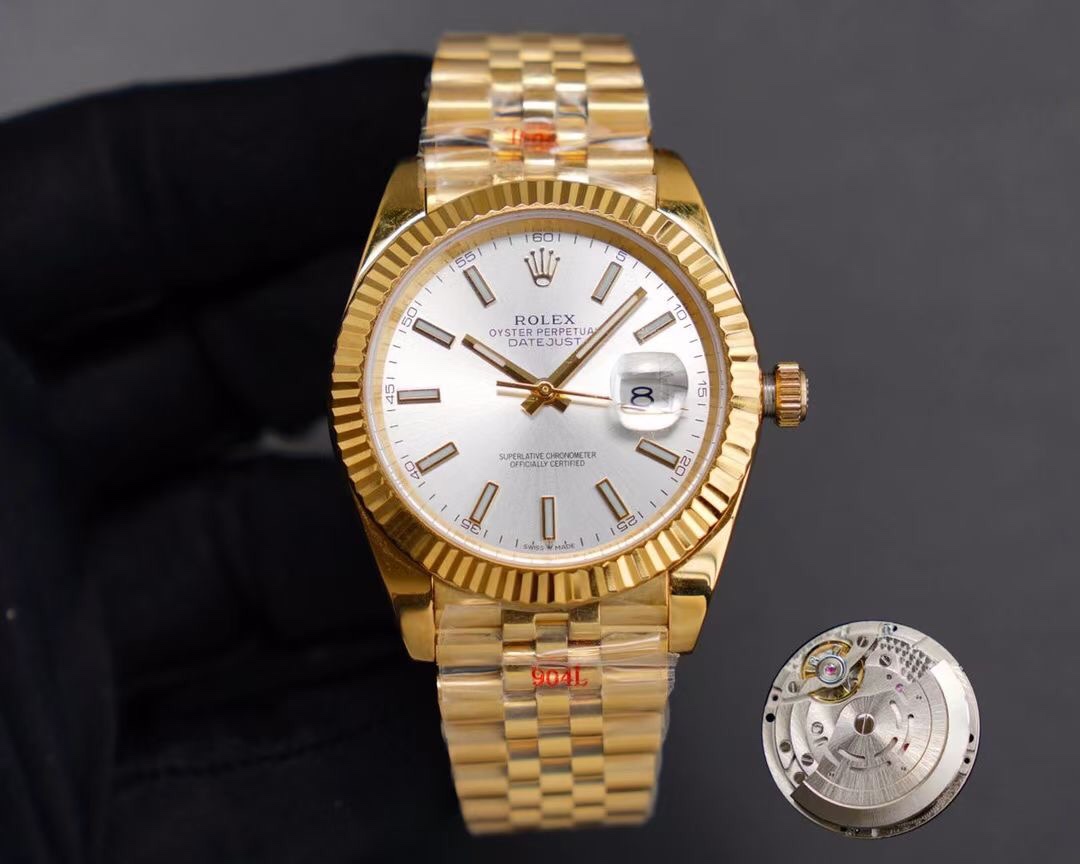 Rolex Datejust Blue 3255 41mm