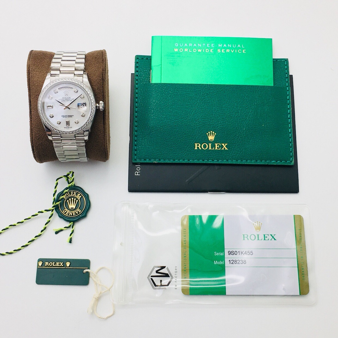 Rolex Datejust Diamond 2020 36mm EW