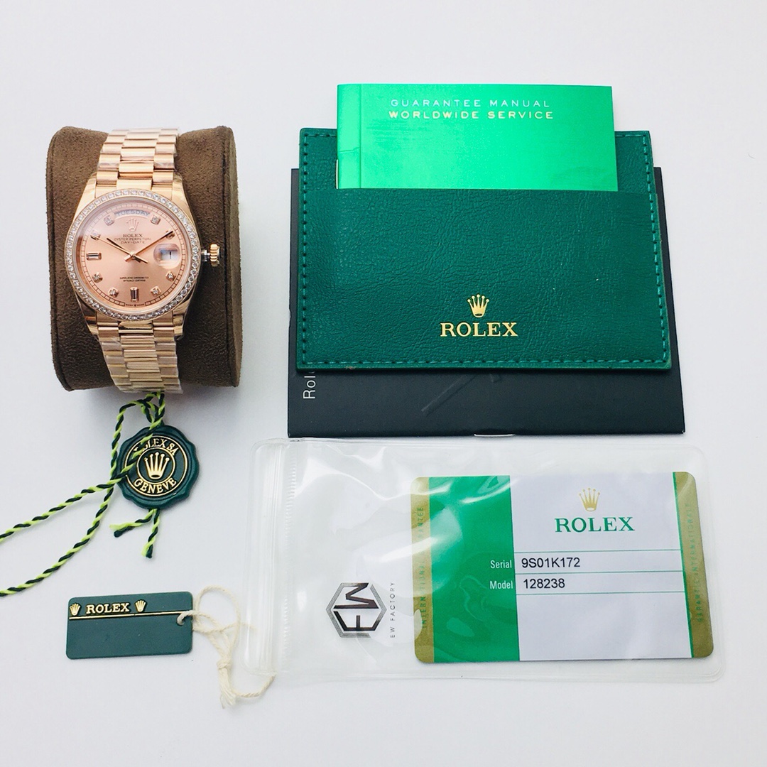 Rolex Datejust Diamond 2020 36mm EW