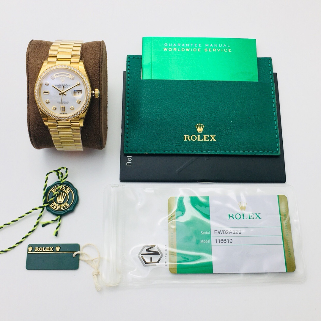 Rolex Datejust Diamond 2020 36mm EW