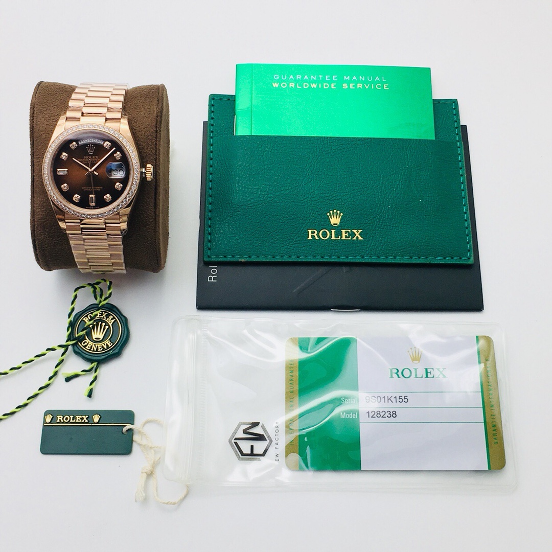 Rolex Datejust Diamond 2020 36mm EW