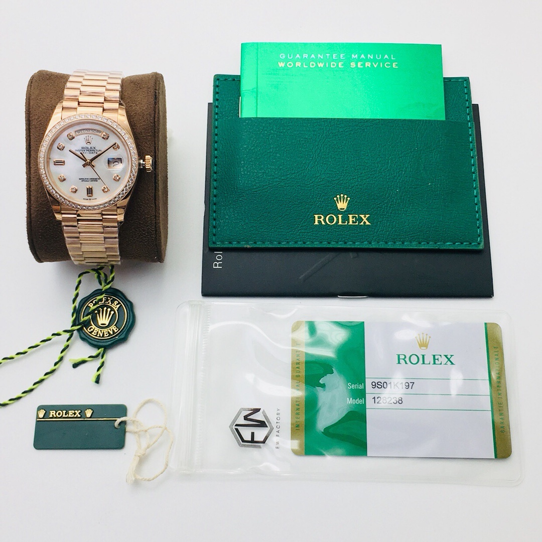 Rolex Datejust Diamond 2020 36mm EW