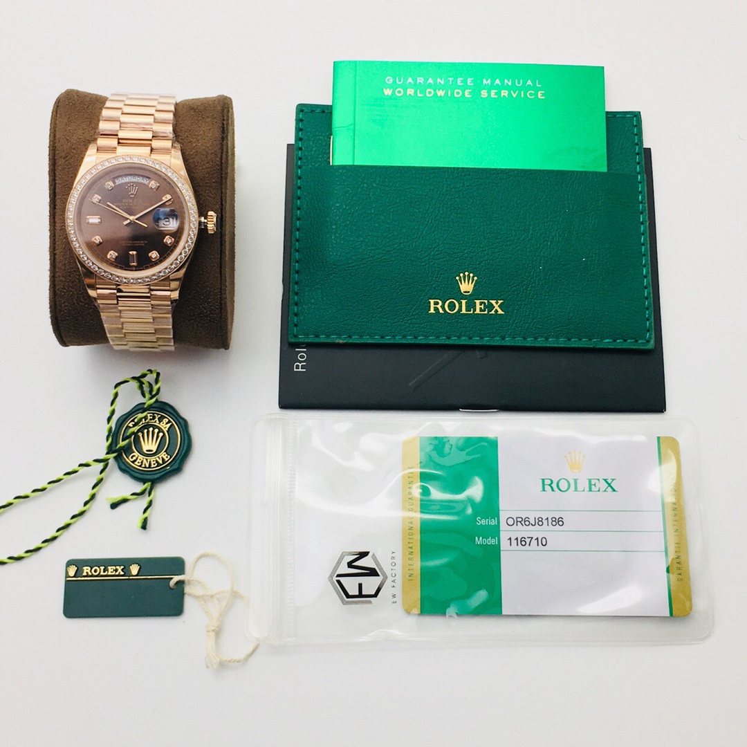 Rolex Datejust Diamond 2020 36mm EW