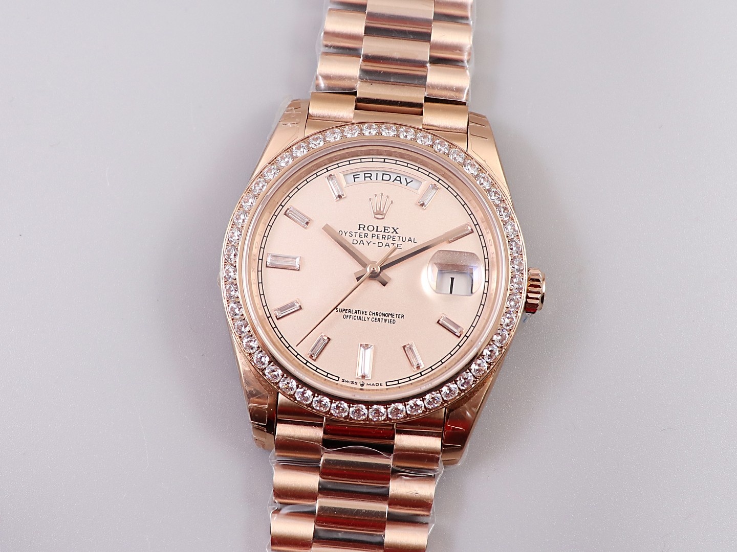 Rolex Datejust Diamond 3255 EW