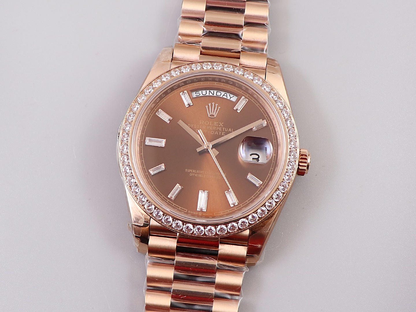 Rolex Datejust Diamond 3255 EW